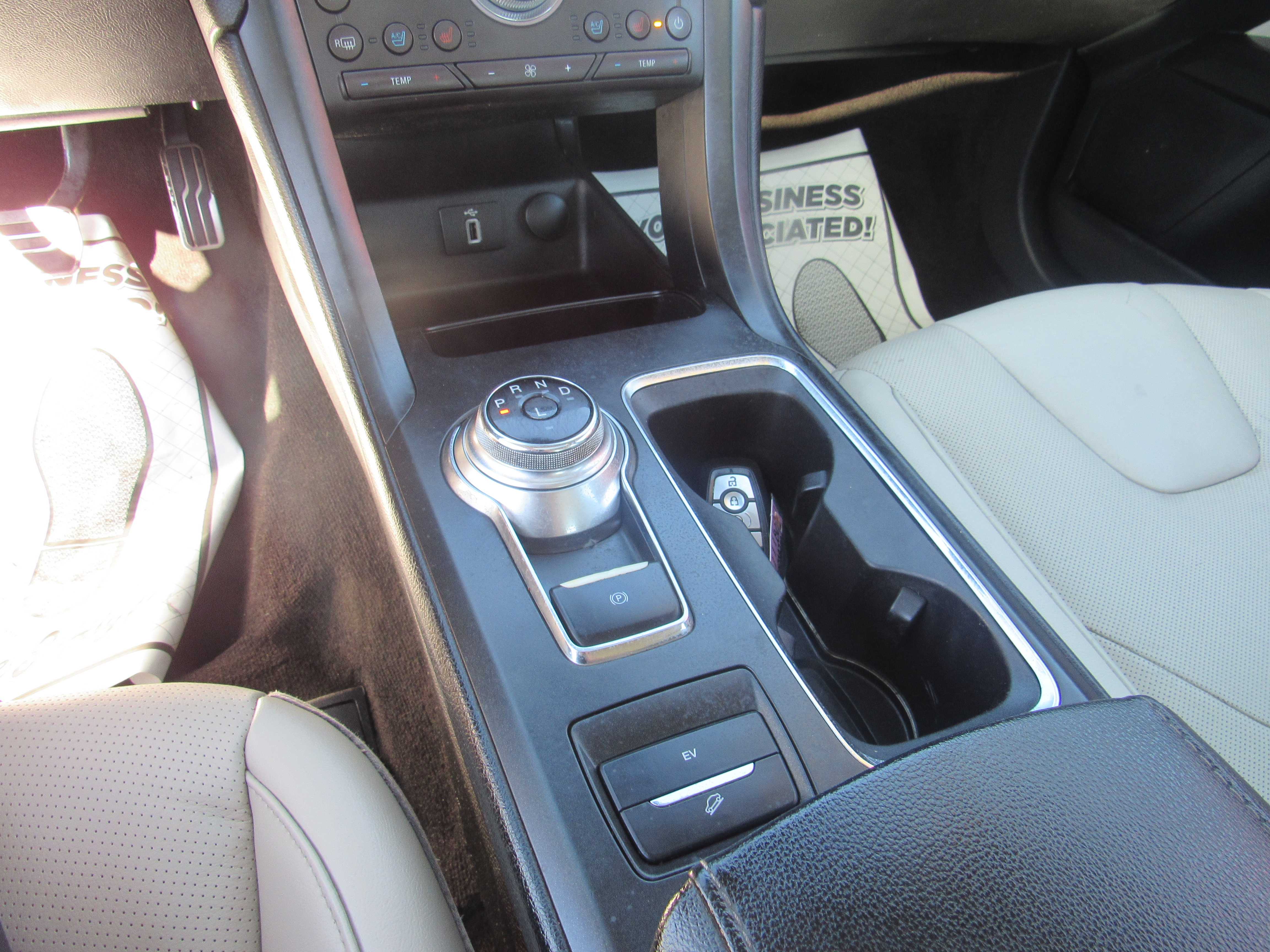 GOLD, 2017 FORD FUSION ENERGI Thumnail Image 17