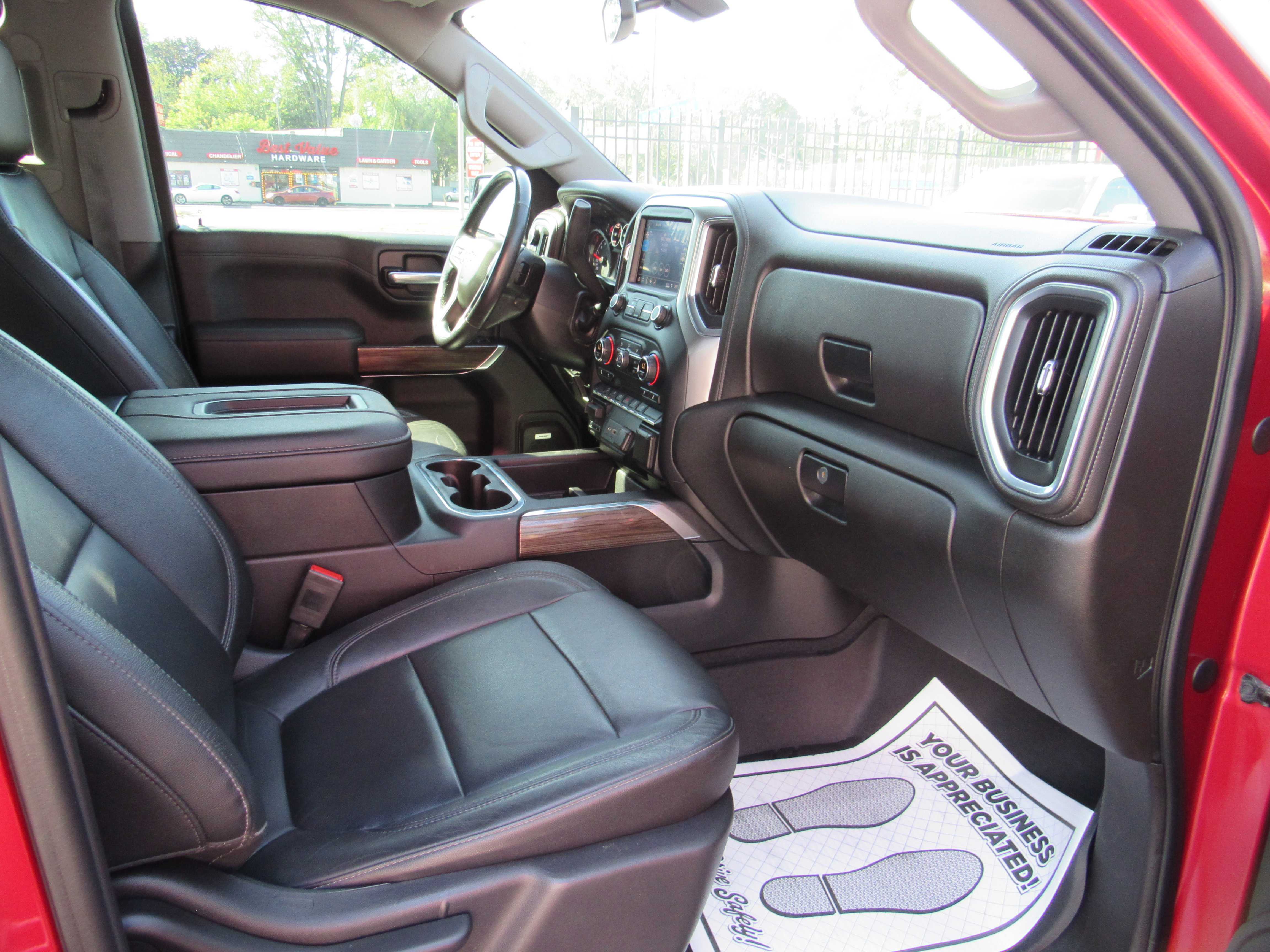 RED, 2019 CHEVROLET SILVERADO 1500 CREW CAB Thumnail Image 9