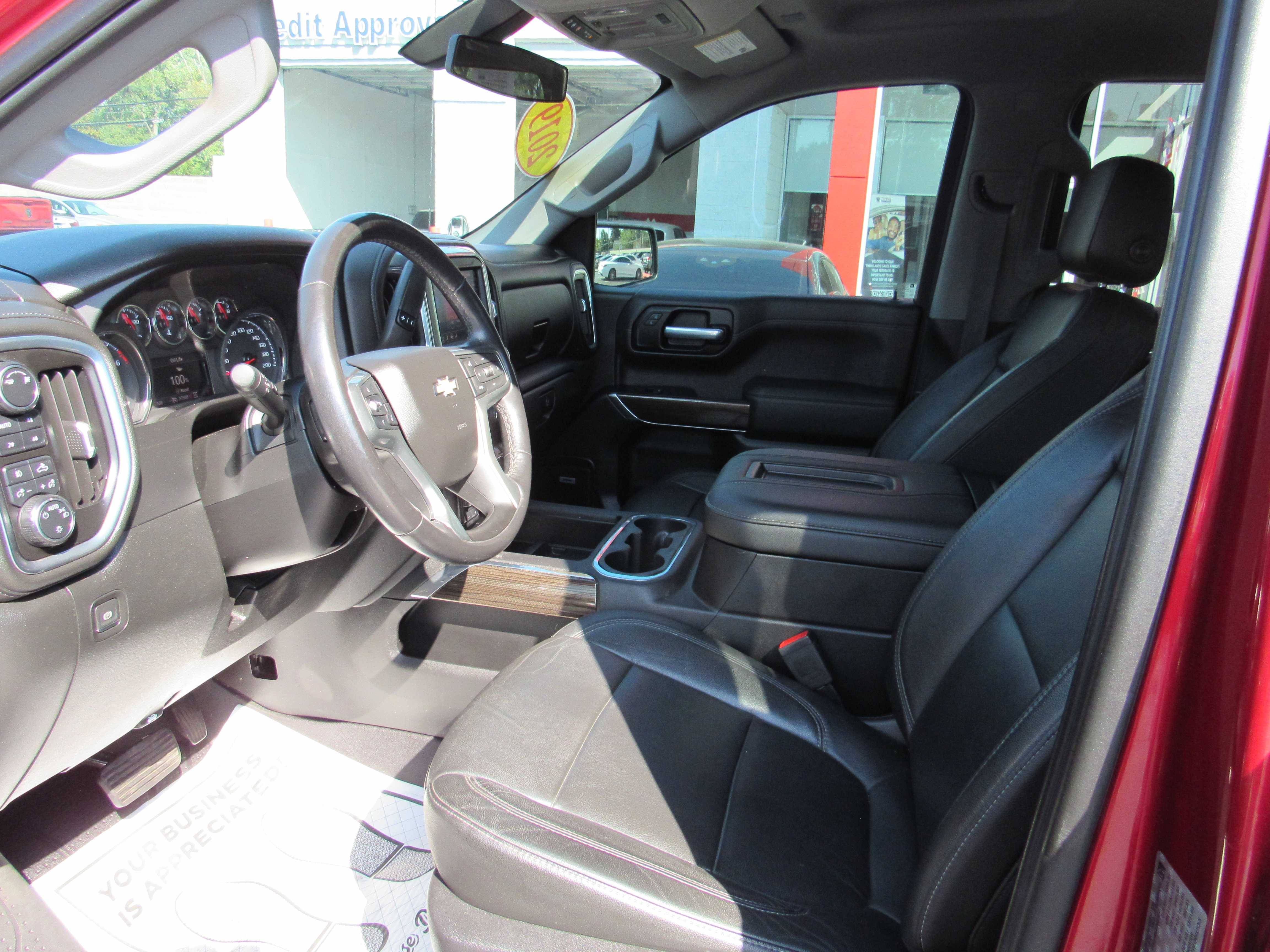 RED, 2019 CHEVROLET SILVERADO 1500 CREW CAB Thumnail Image 12
