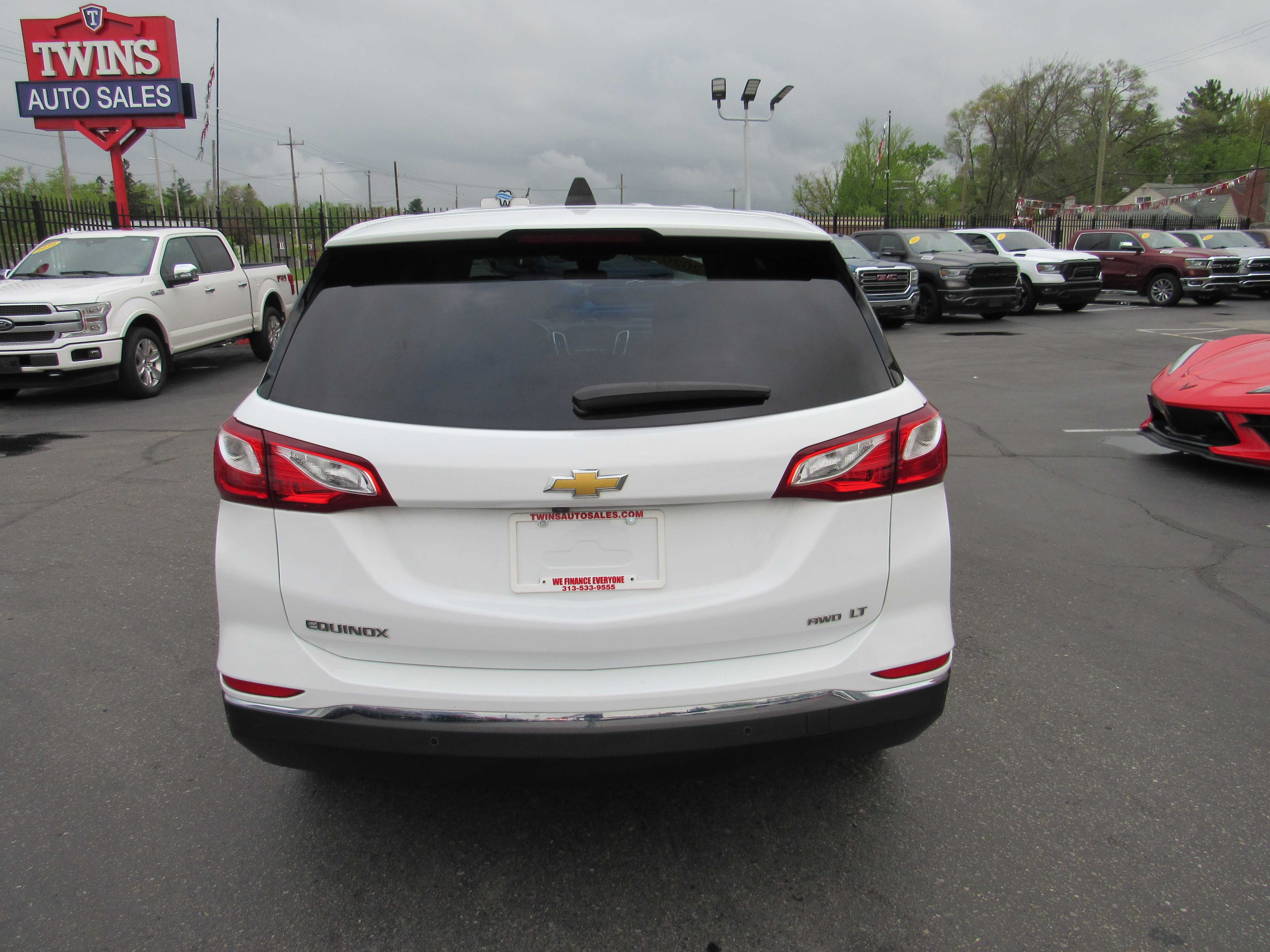 WHITE, 2020 CHEVROLET EQUINOX Thumnail Image 7