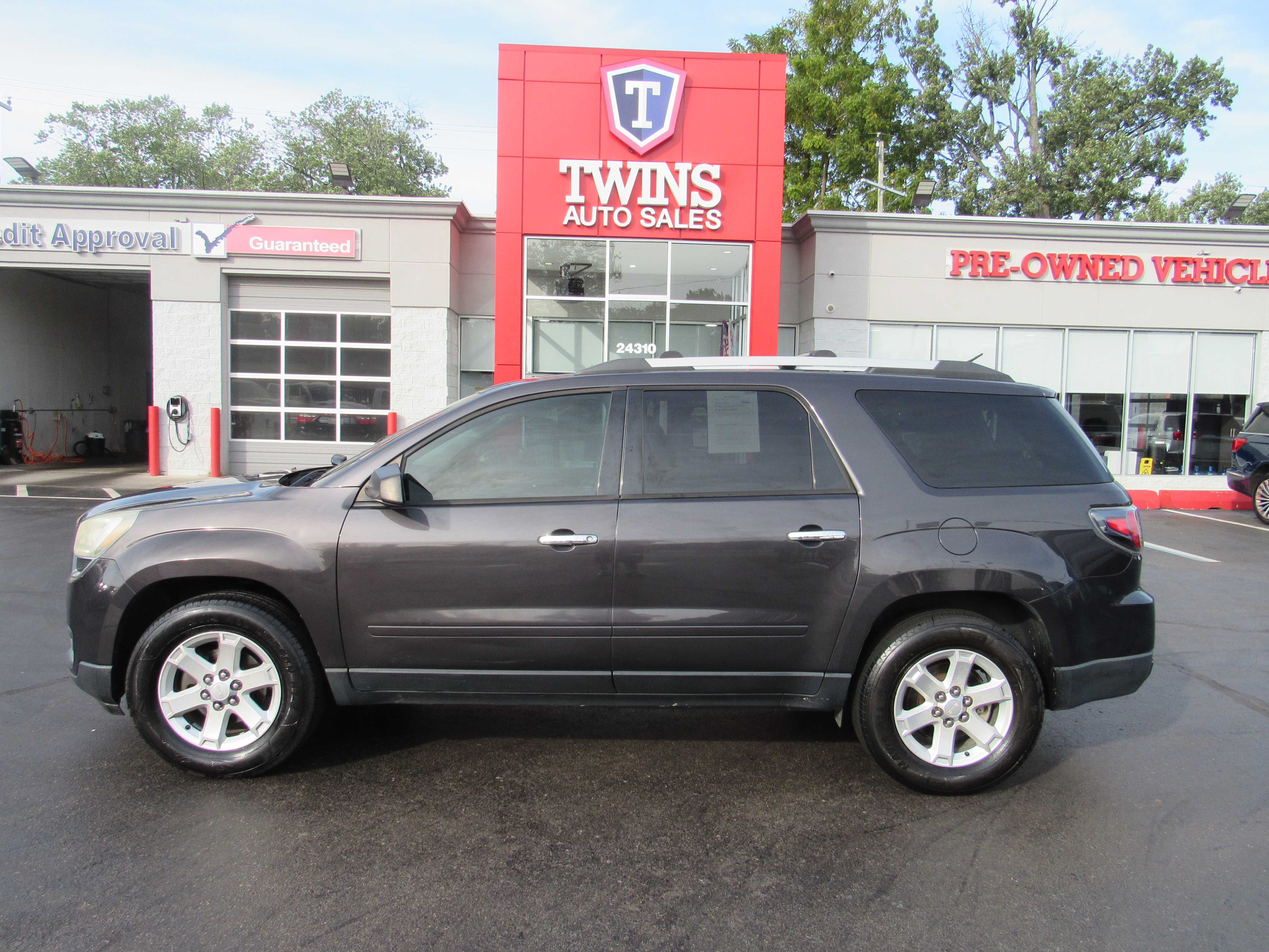 GREY, 2016 GMC ACADIA Thumnail Image 2