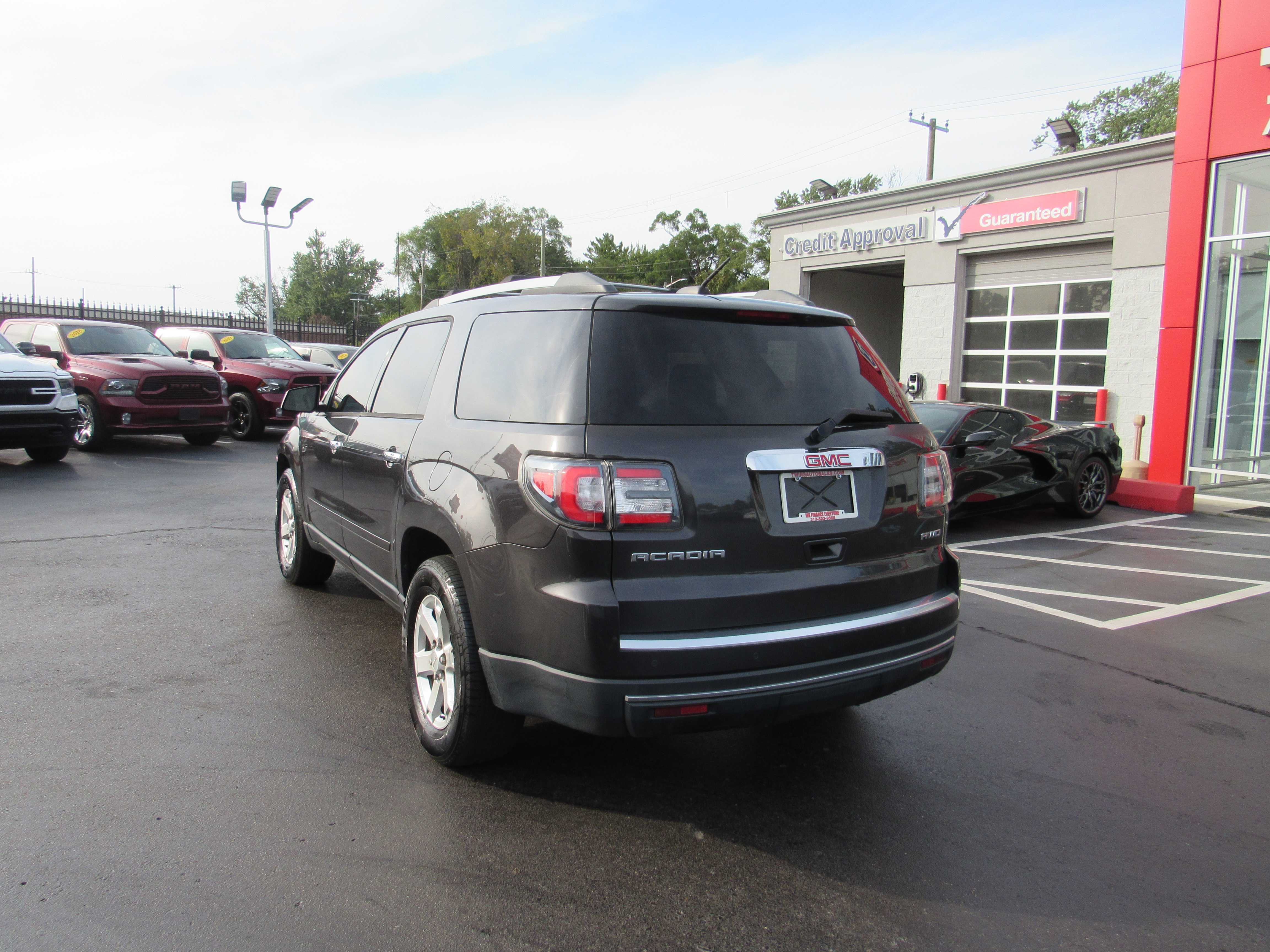 GREY, 2016 GMC ACADIA Thumnail Image 3