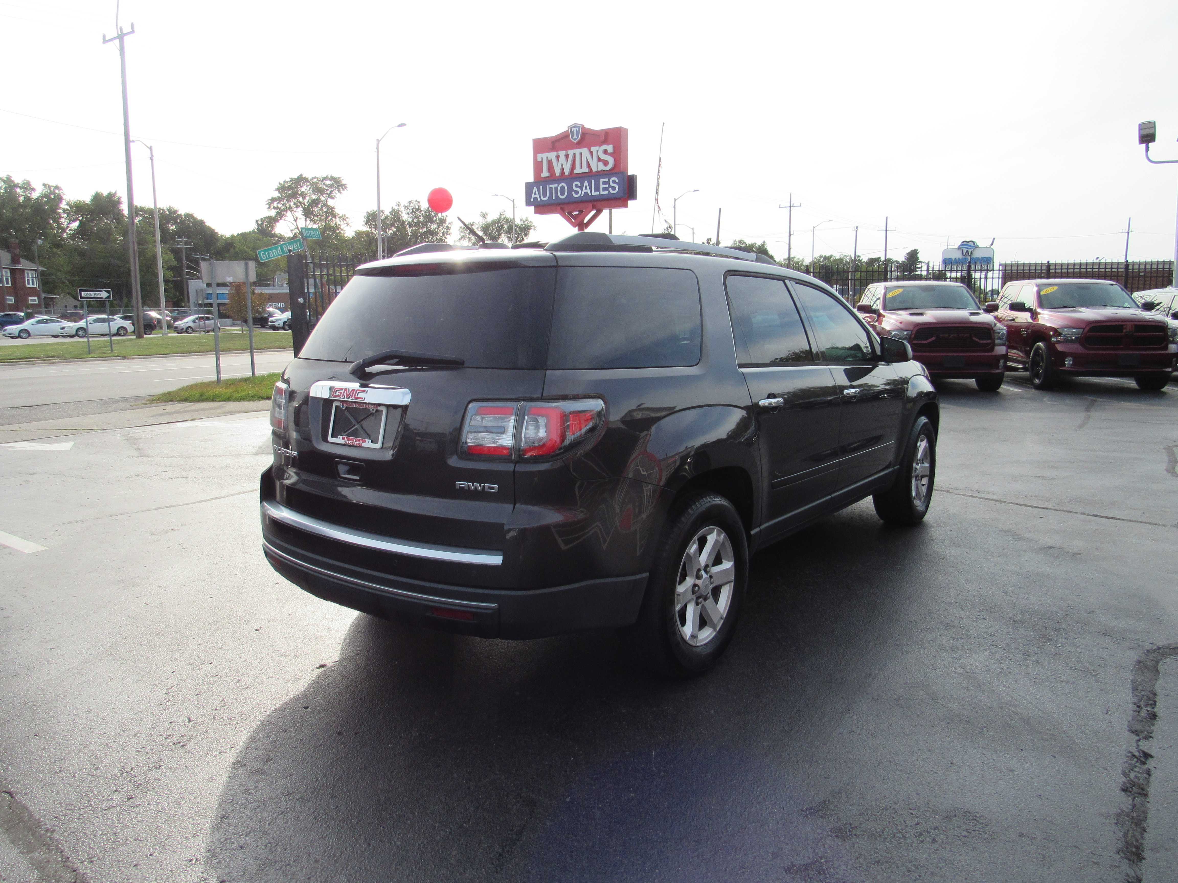 GREY, 2016 GMC ACADIA Thumnail Image 4