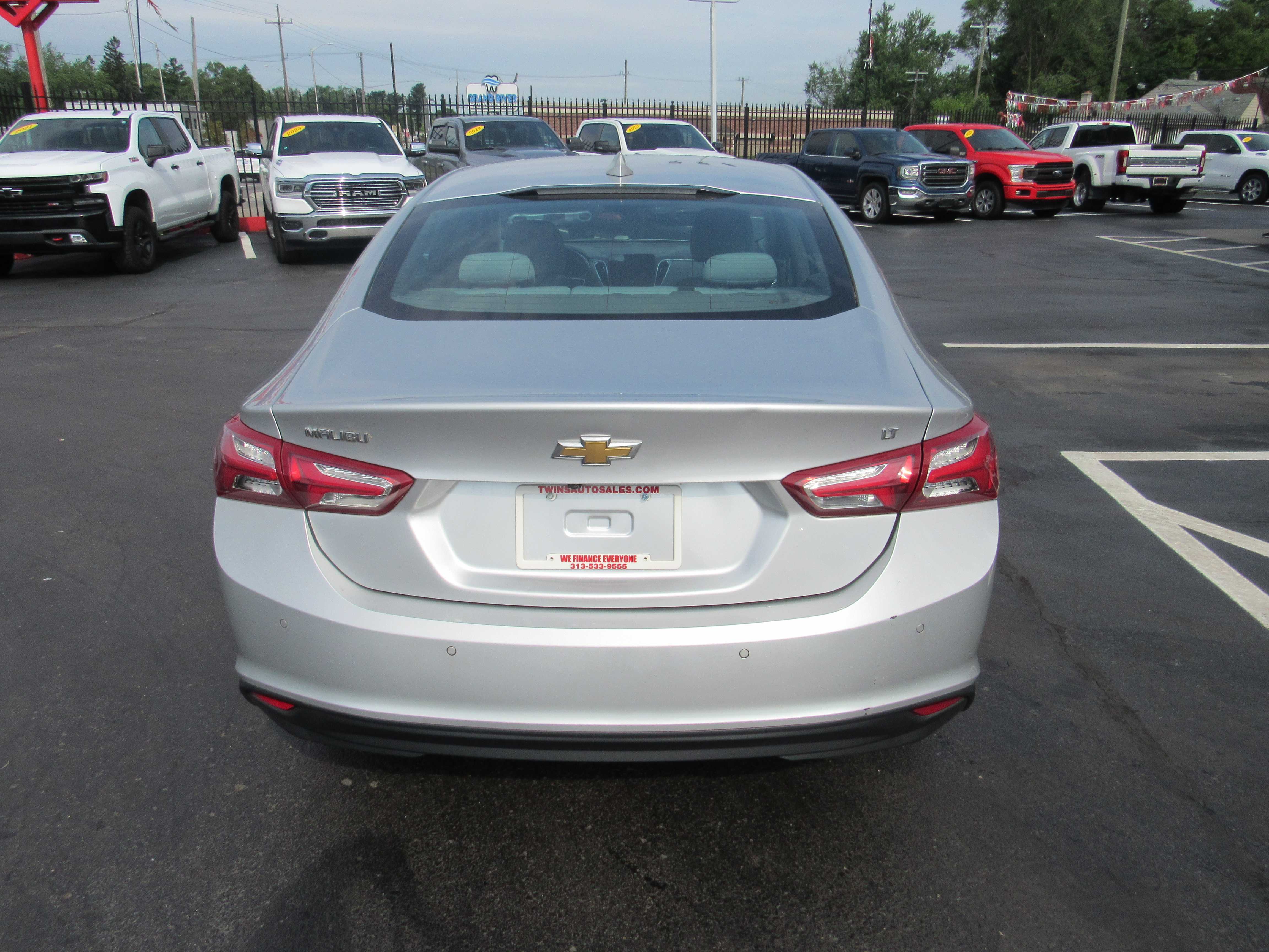SILVER, 2020 CHEVROLET MALIBU Thumnail Image 7