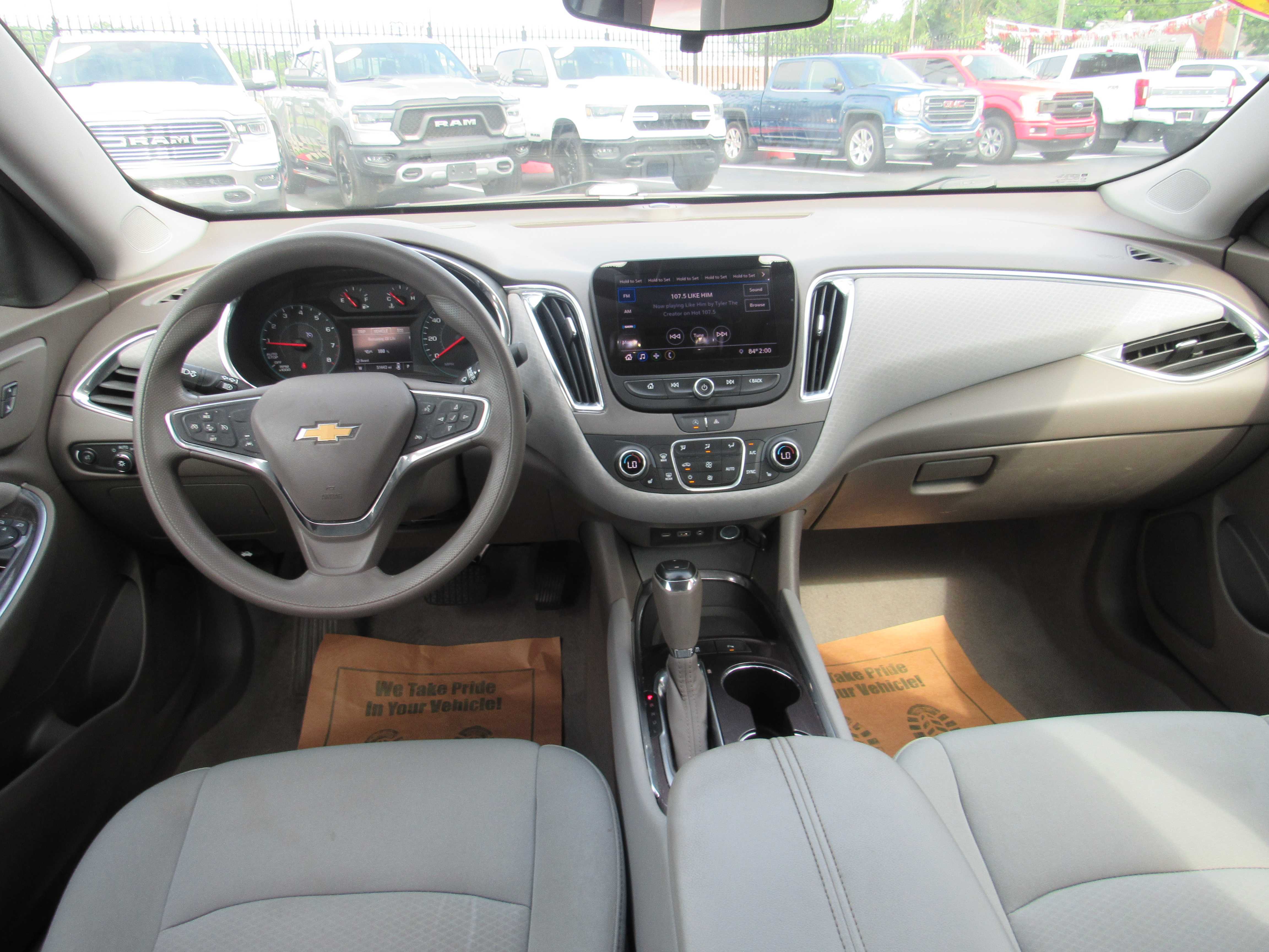 SILVER, 2020 CHEVROLET MALIBU Thumnail Image 11