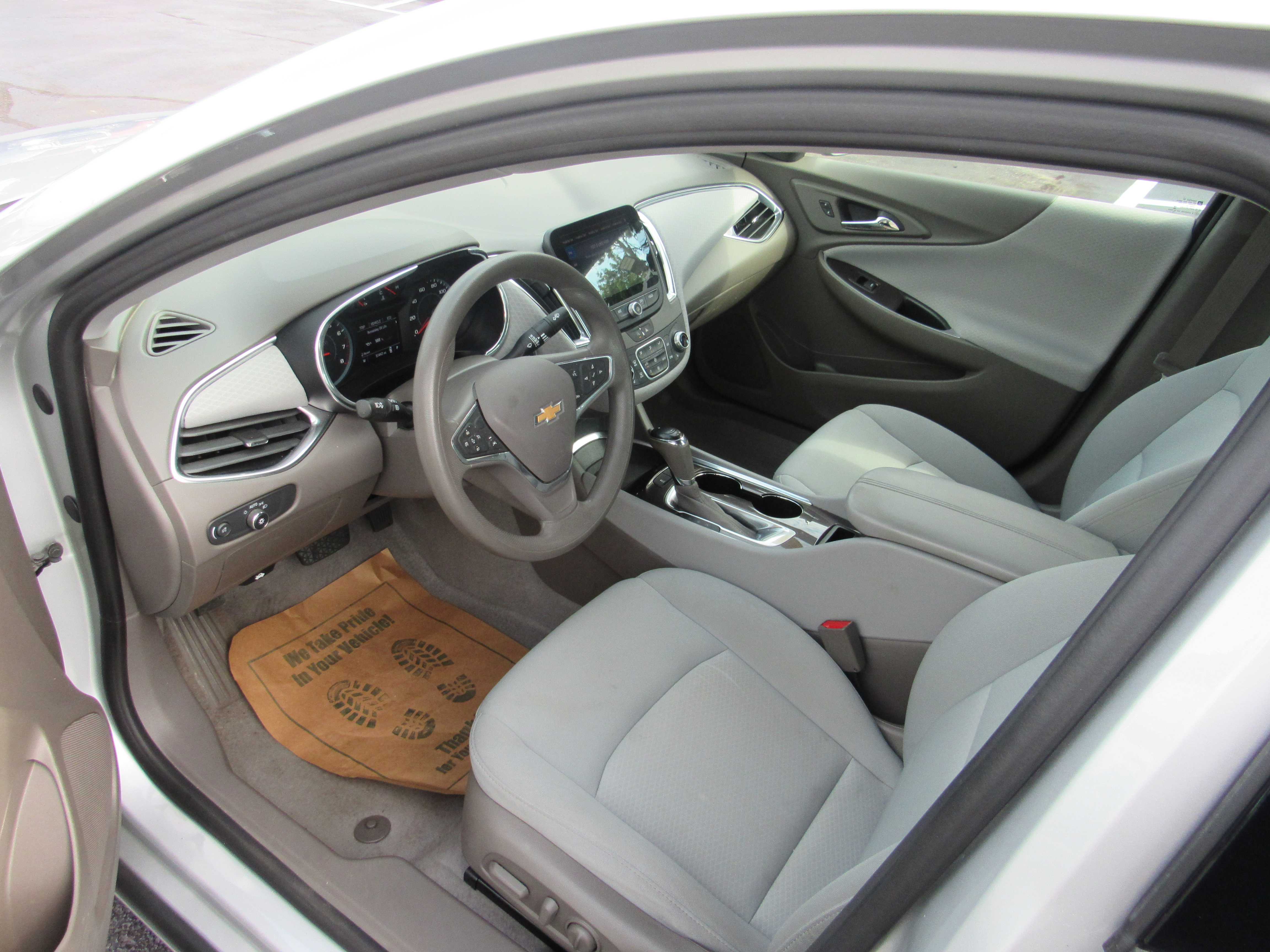 SILVER, 2020 CHEVROLET MALIBU Thumnail Image 12