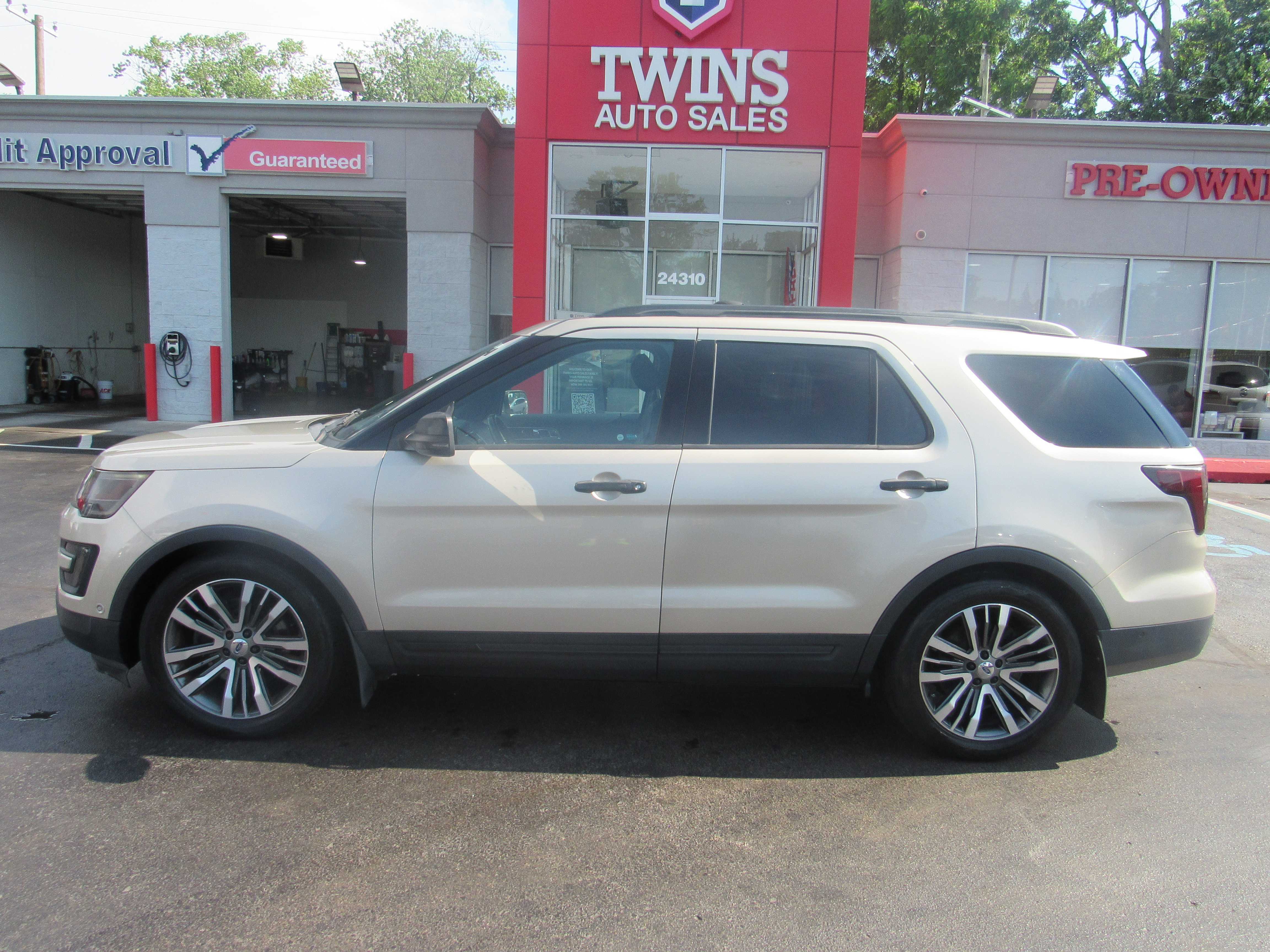 GOLD, 2017 FORD EXPLORER Thumnail Image 2