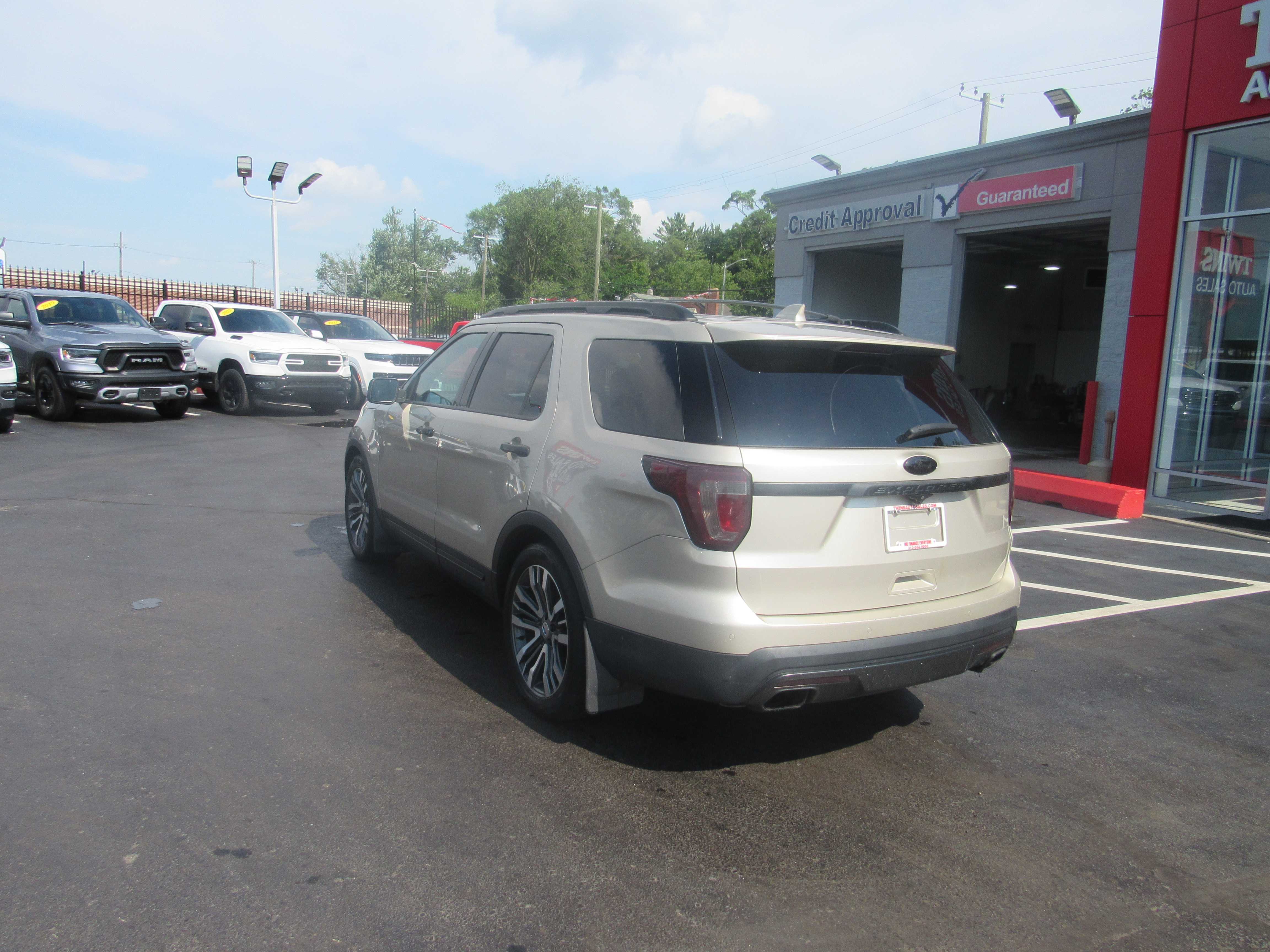 GOLD, 2017 FORD EXPLORER Thumnail Image 3