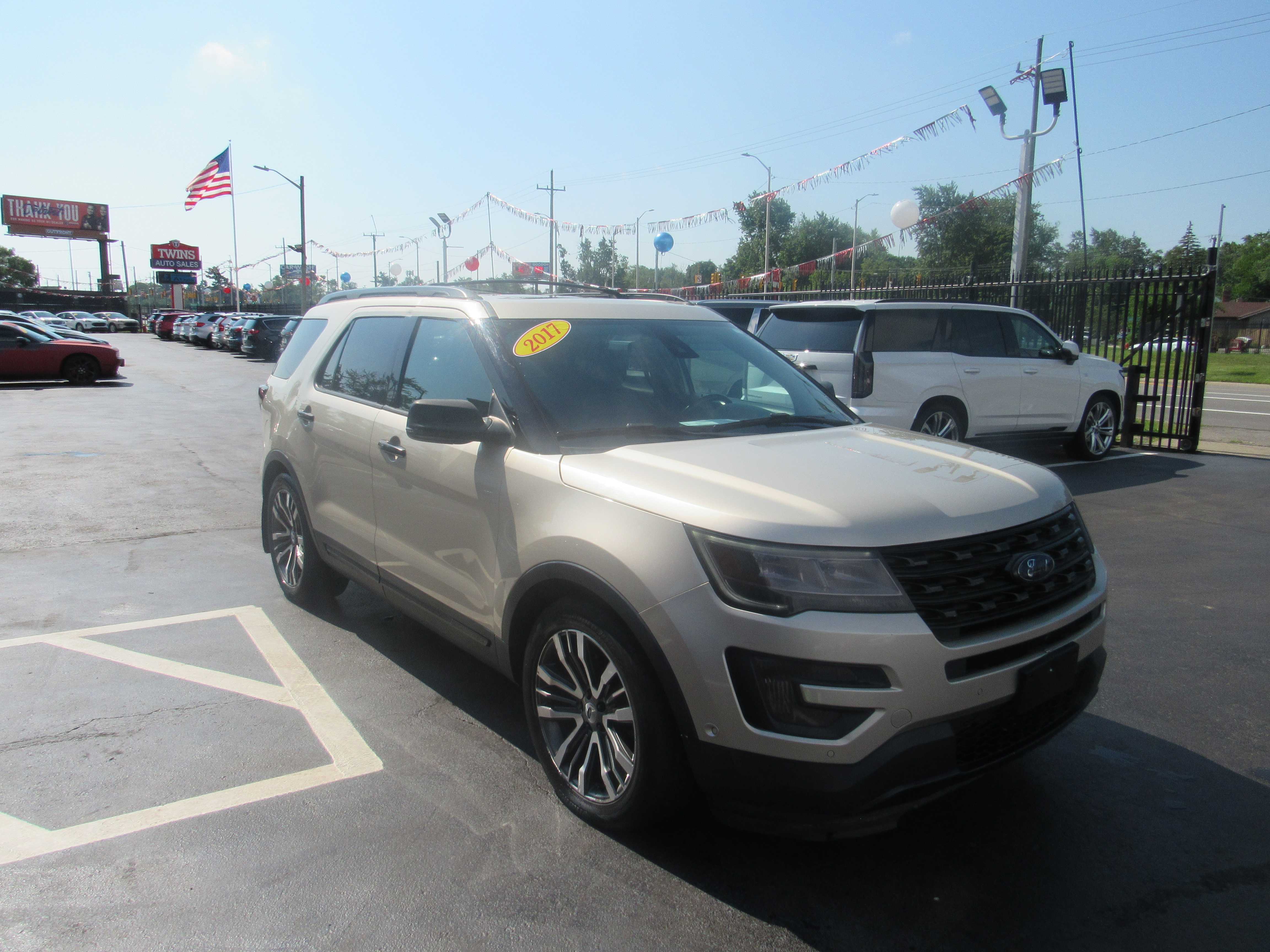 GOLD, 2017 FORD EXPLORER Thumnail Image 5