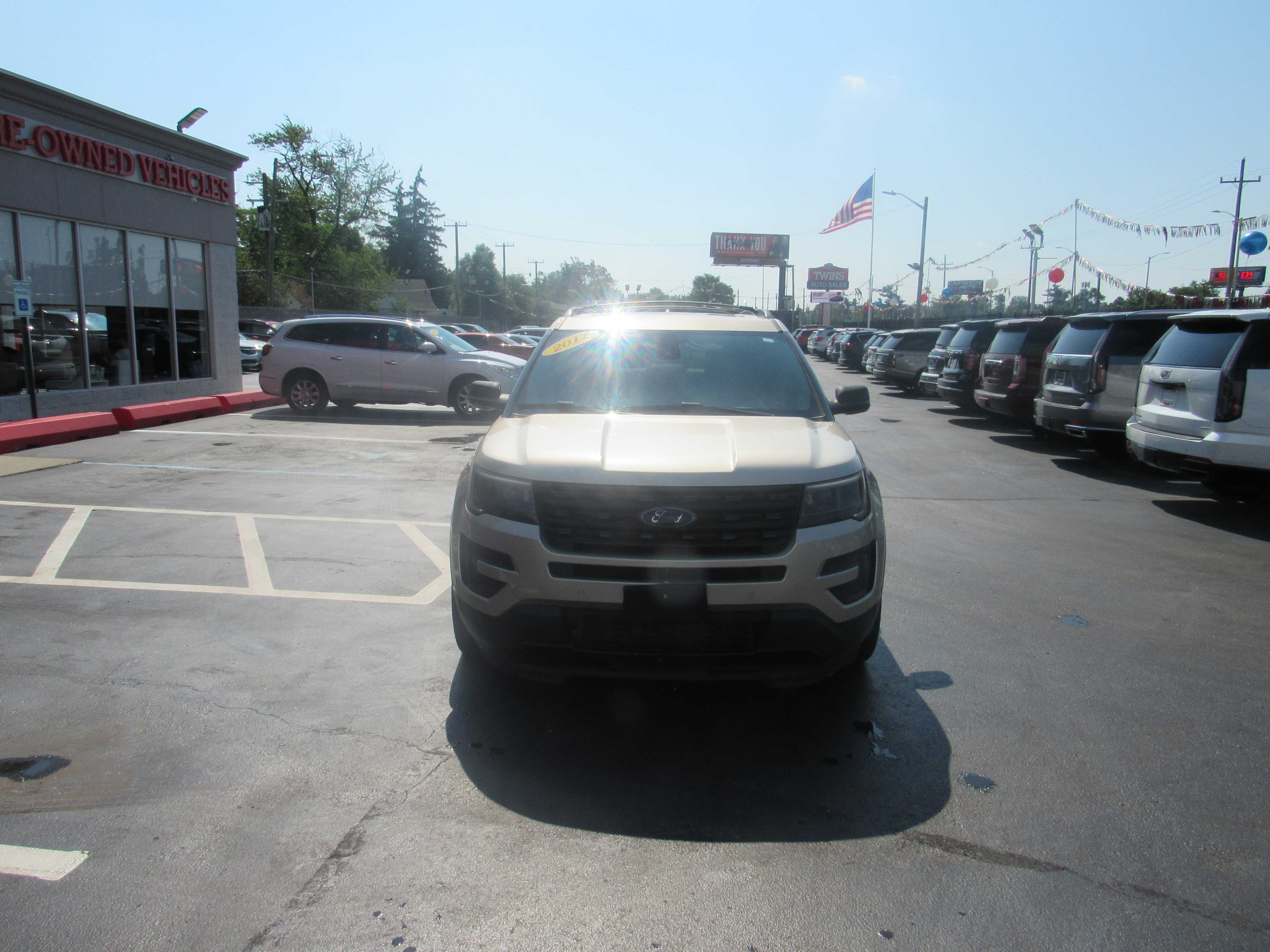 GOLD, 2017 FORD EXPLORER Thumnail Image 6
