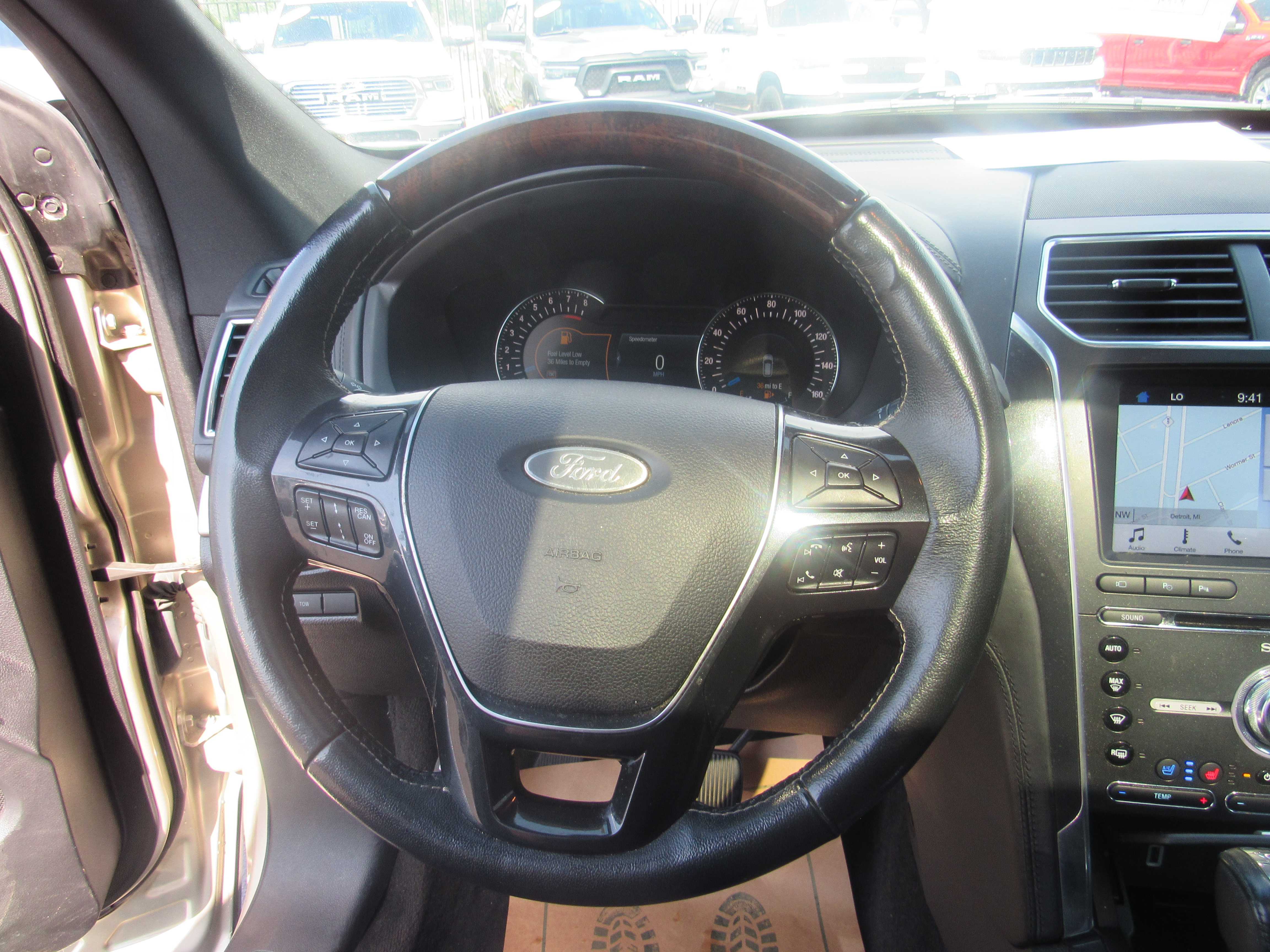 GOLD, 2017 FORD EXPLORER Thumnail Image 17