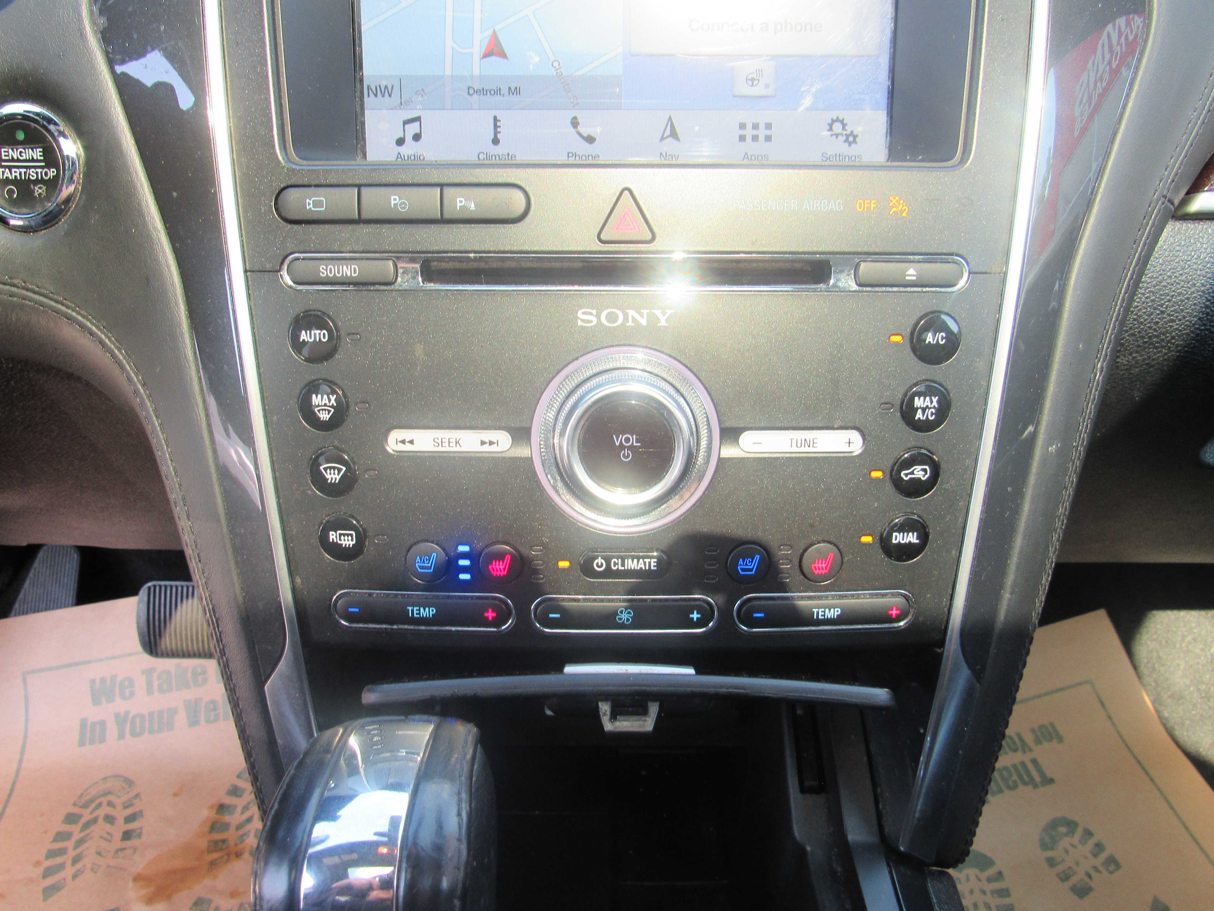 GOLD, 2017 FORD EXPLORER Thumnail Image 19