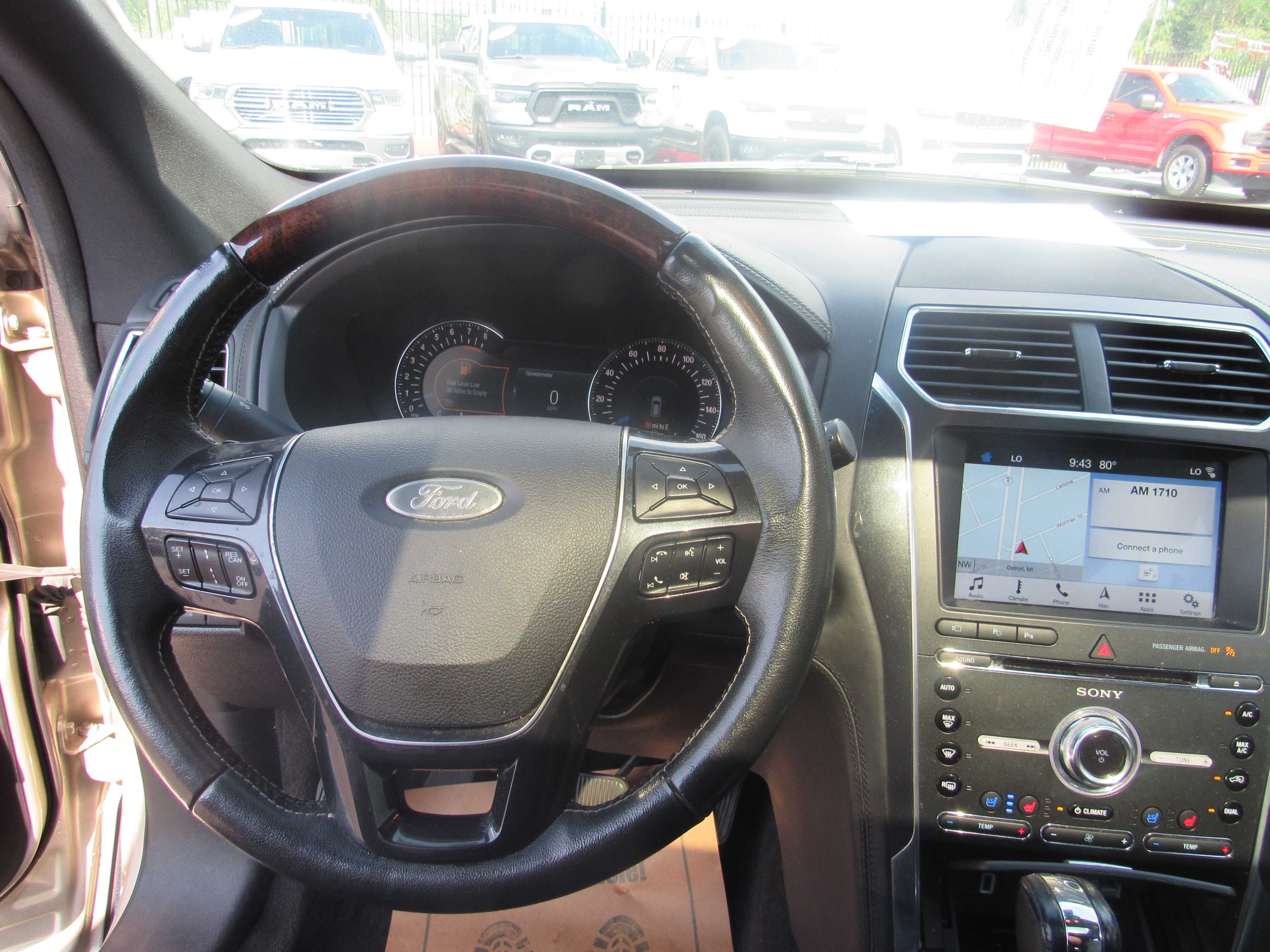 GOLD, 2017 FORD EXPLORER Thumnail Image 27