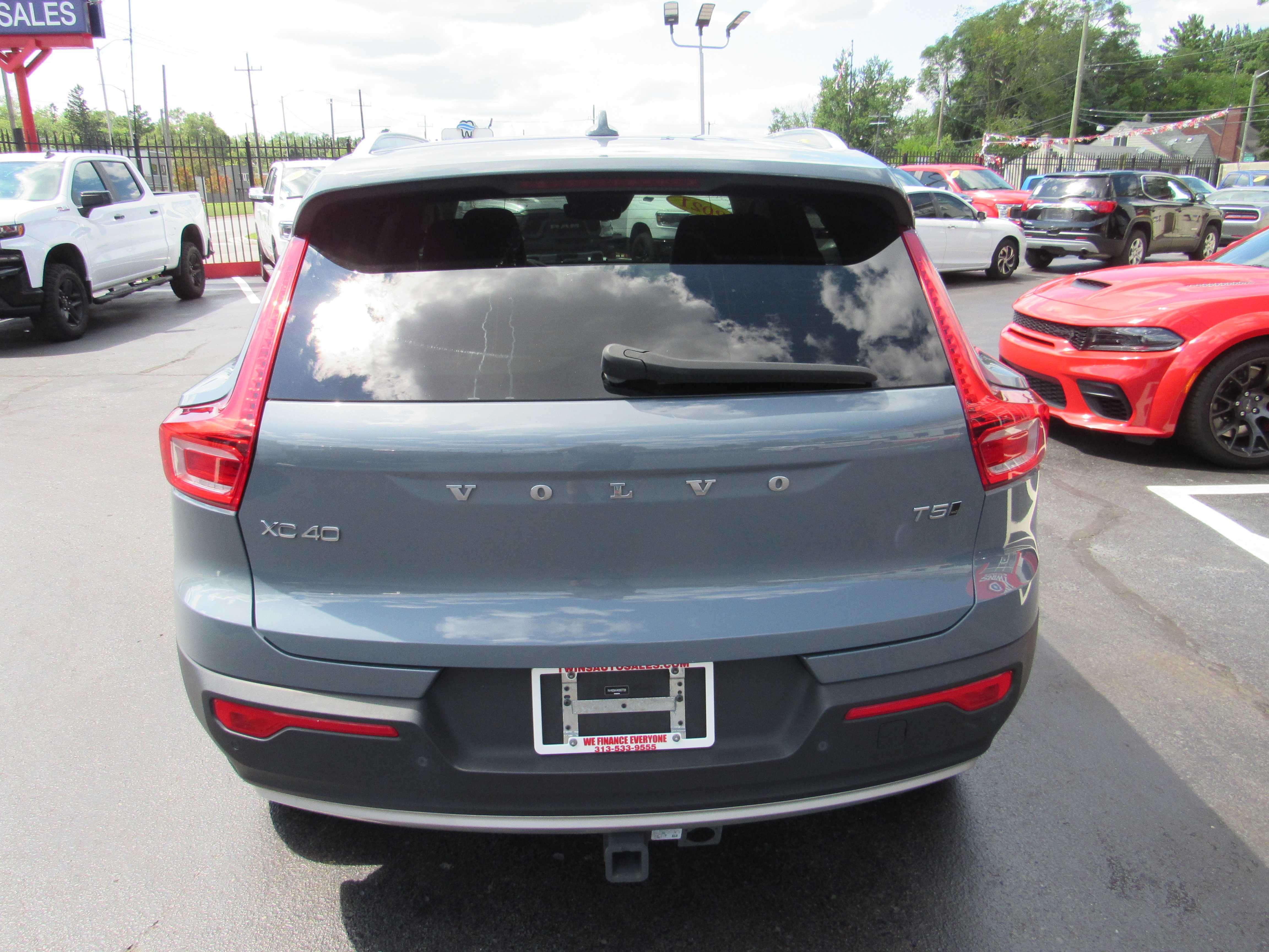 BLUE, 2021 VOLVO XC40 Thumnail Image 7