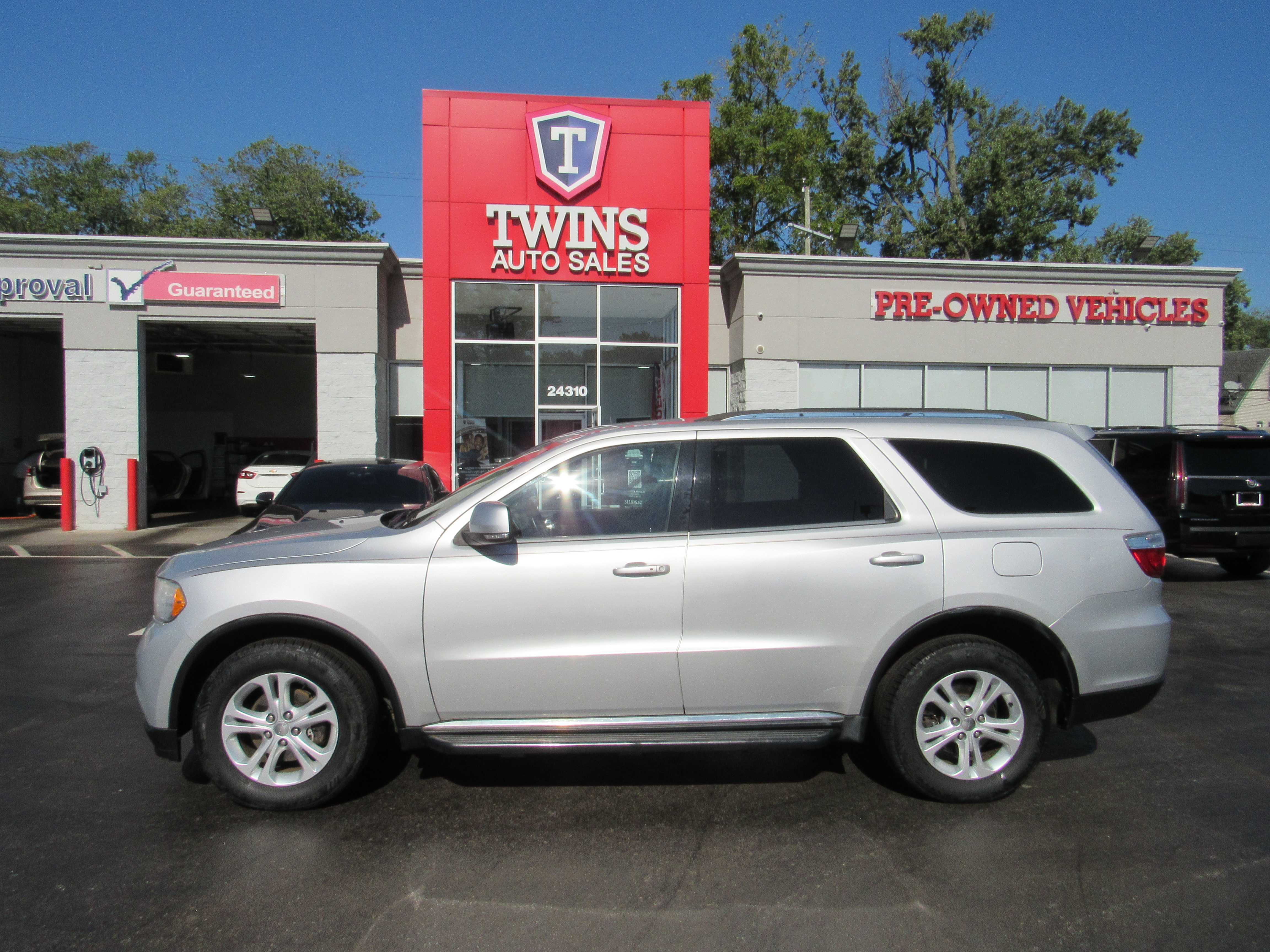 SILVER, 2012 DODGE DURANGO Thumnail Image 1