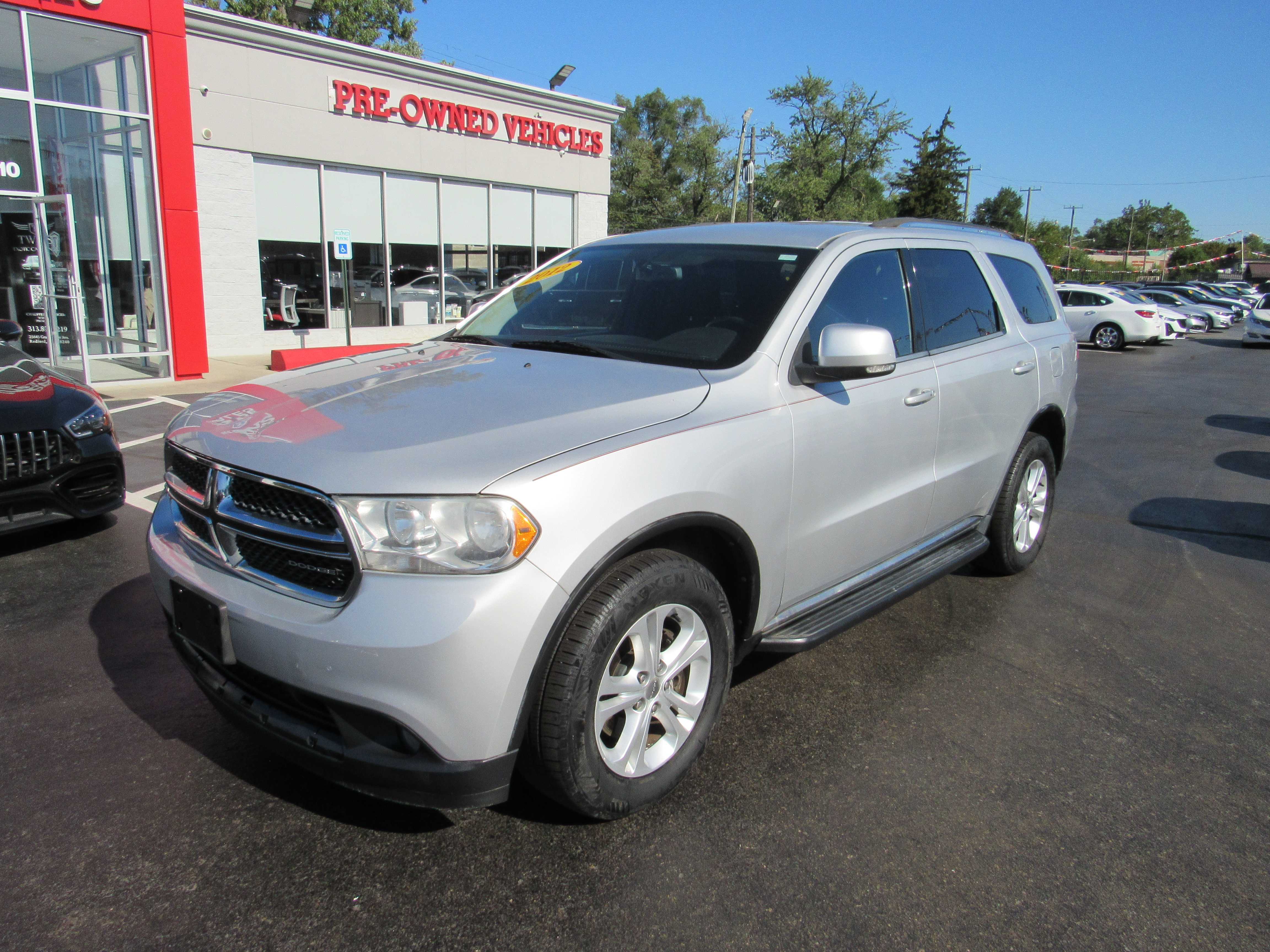 SILVER, 2012 DODGE DURANGO Thumnail Image 2
