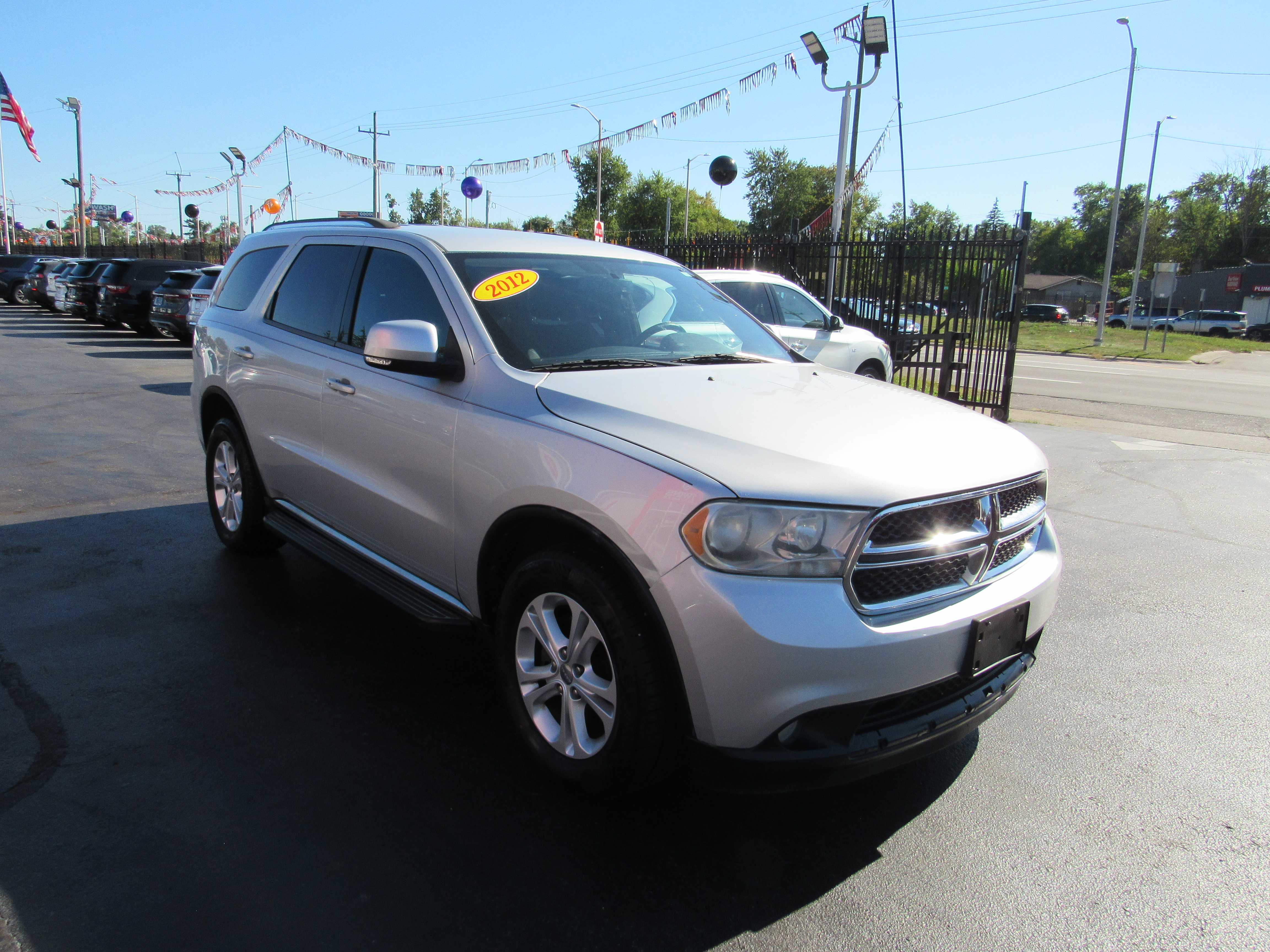 SILVER, 2012 DODGE DURANGO Thumnail Image 4