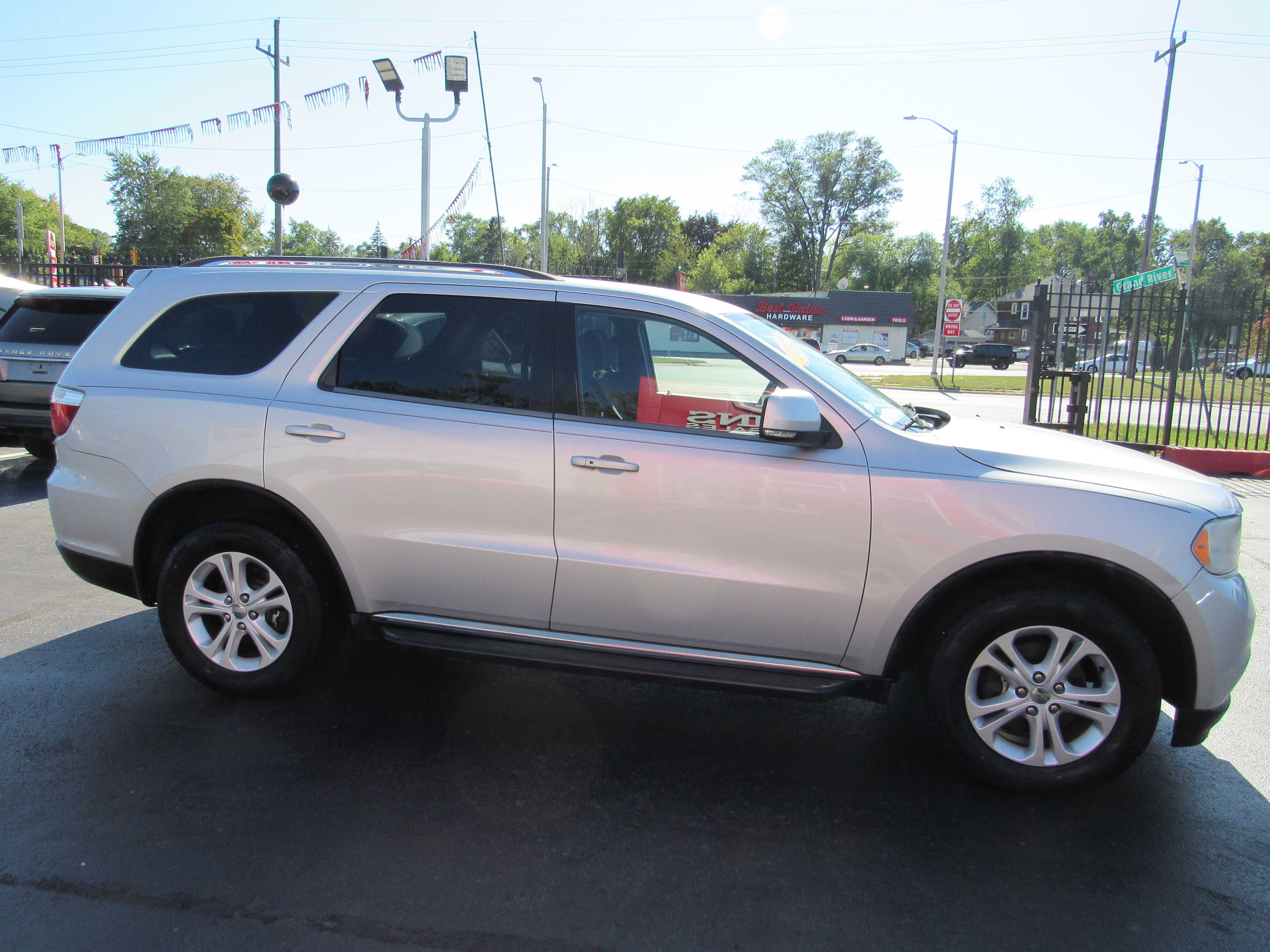 SILVER, 2012 DODGE DURANGO Thumnail Image 5