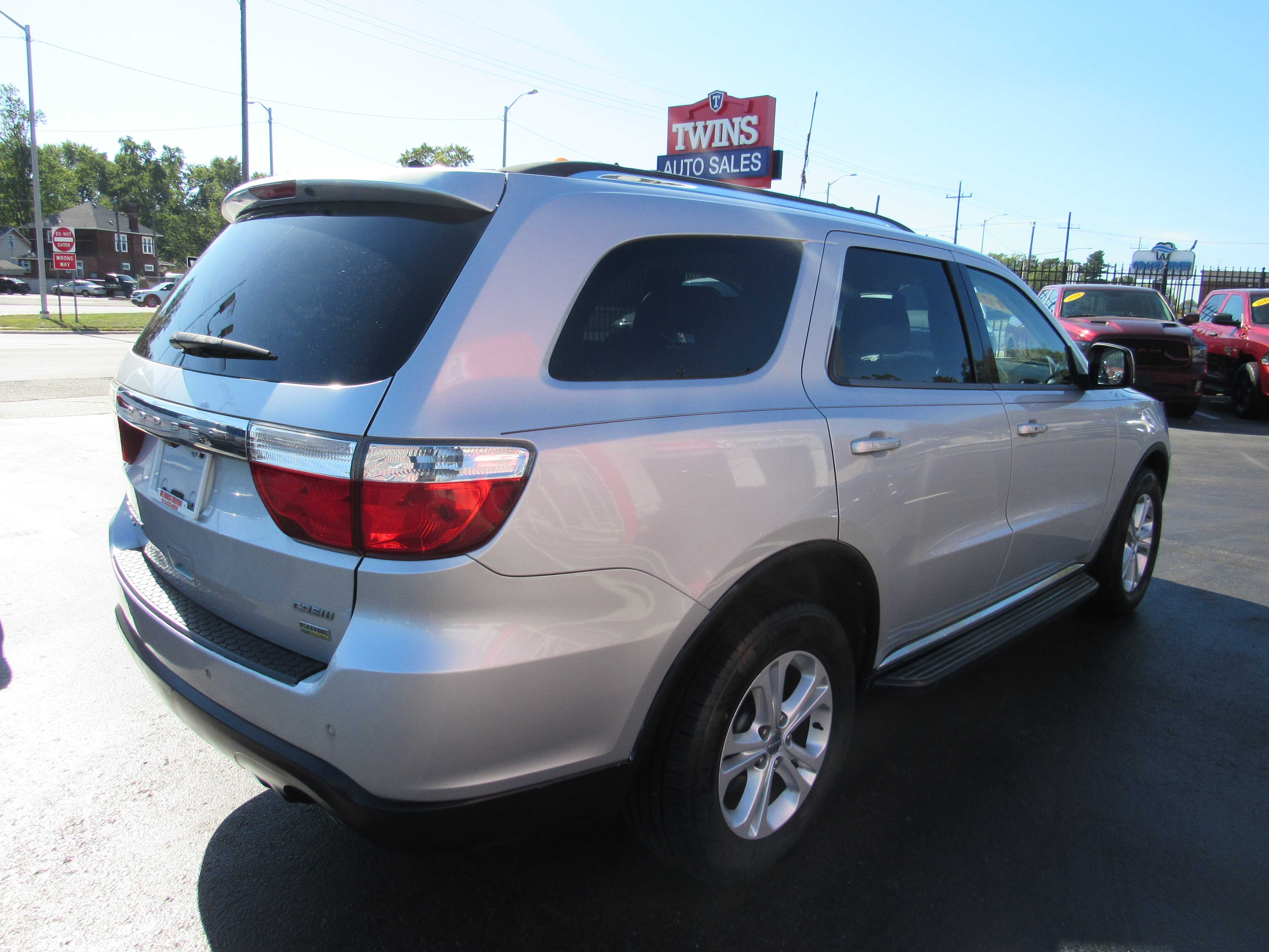 SILVER, 2012 DODGE DURANGO Thumnail Image 6
