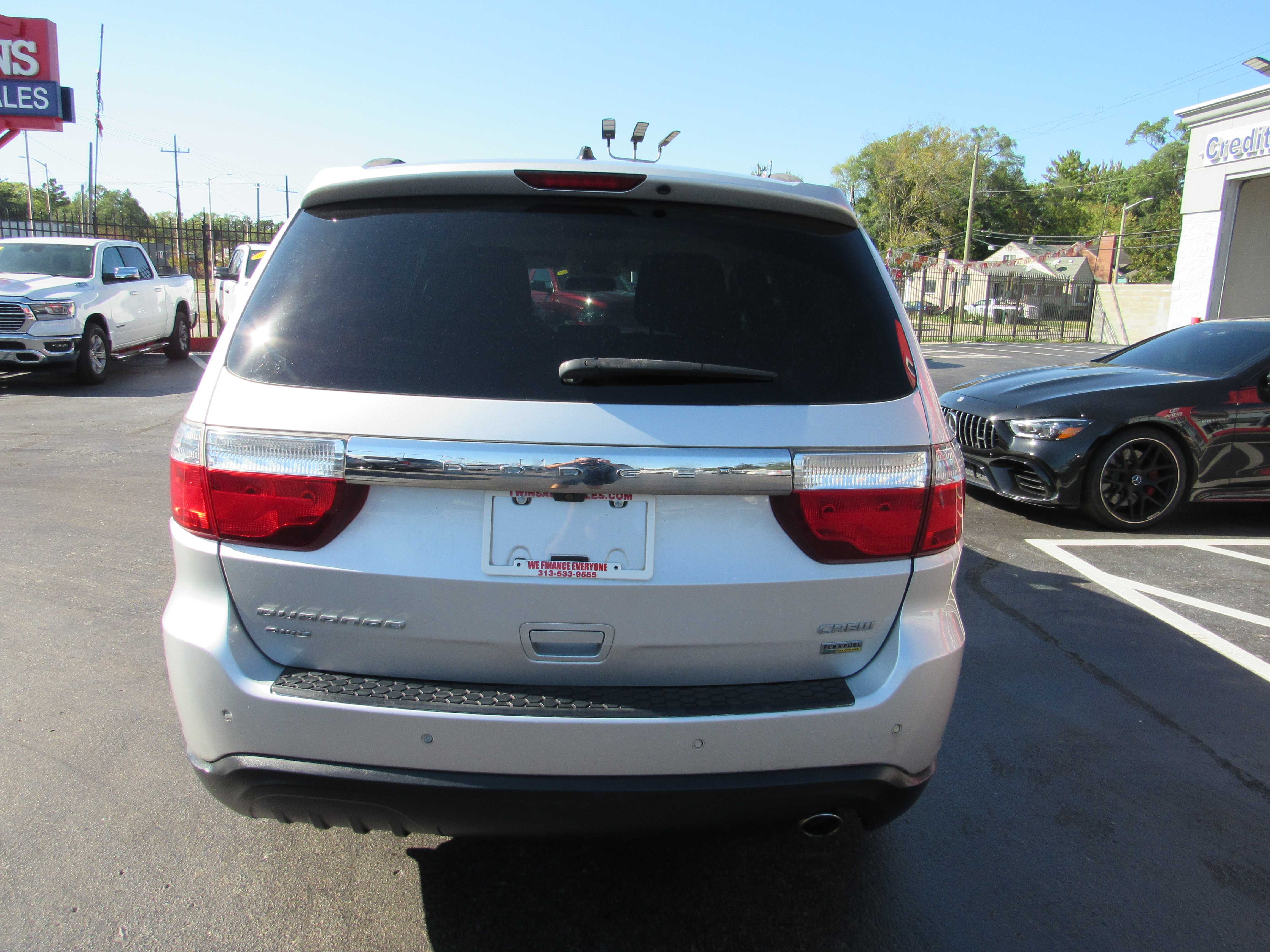 SILVER, 2012 DODGE DURANGO Thumnail Image 7