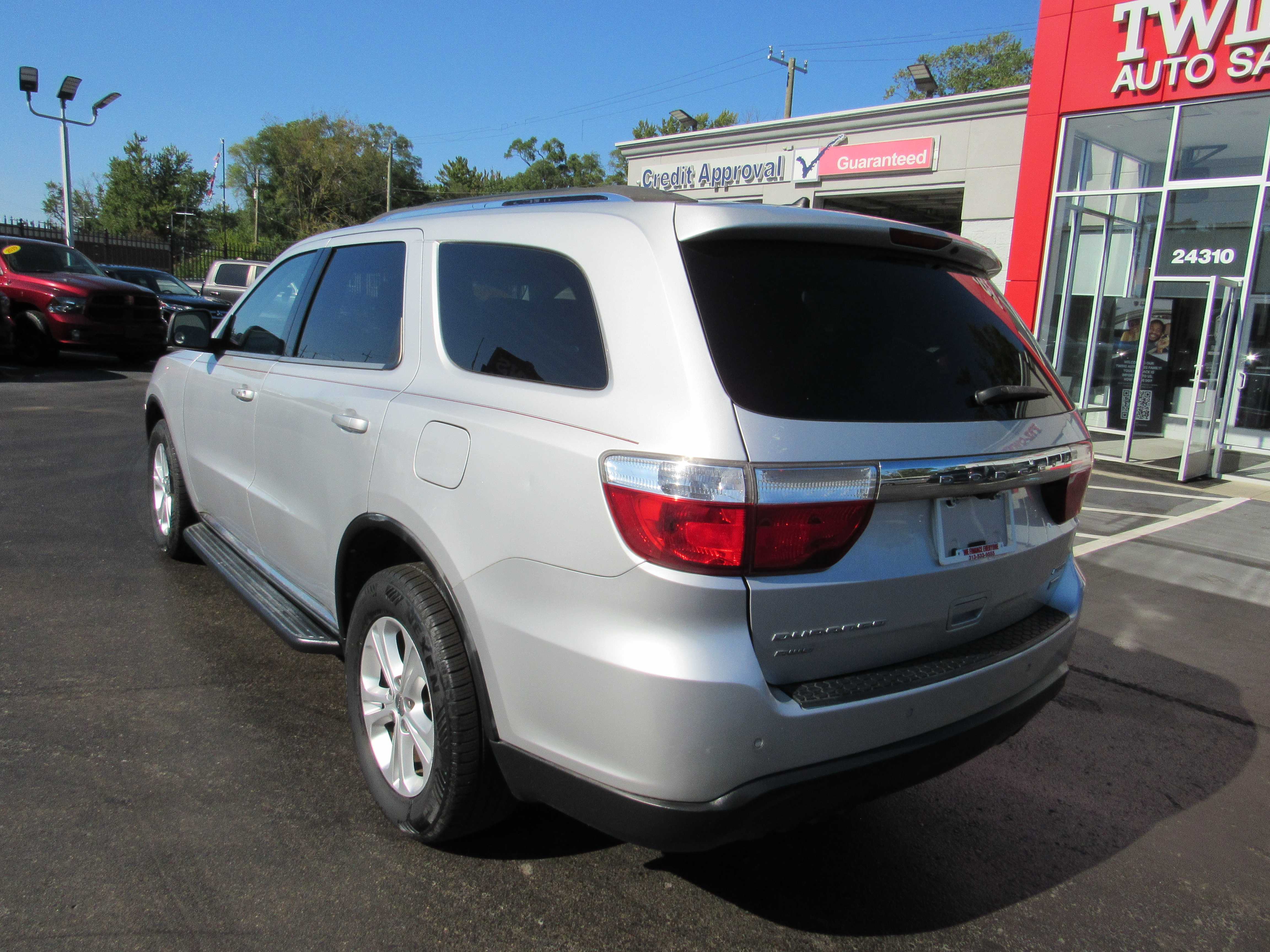 SILVER, 2012 DODGE DURANGO Thumnail Image 8