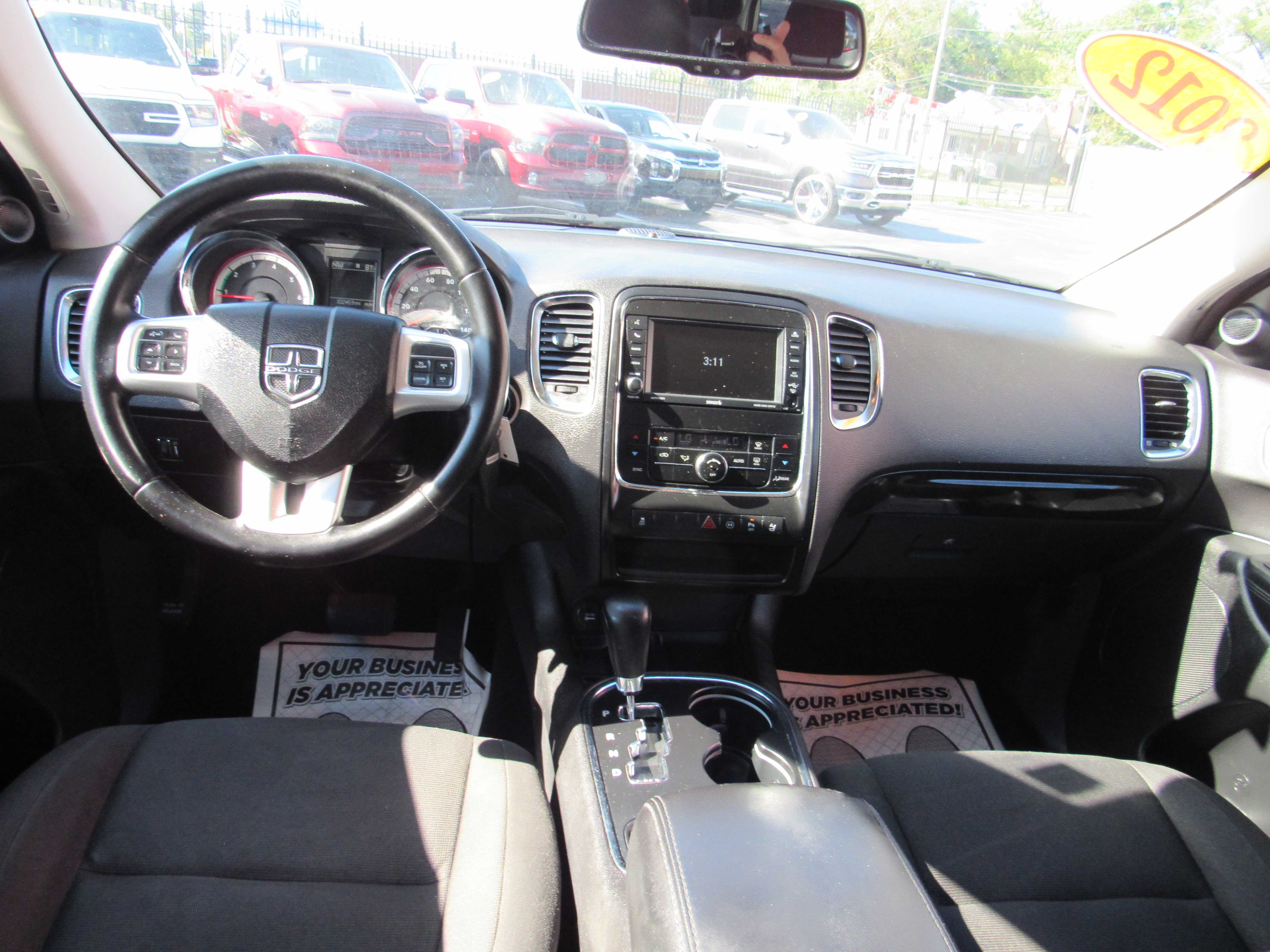 SILVER, 2012 DODGE DURANGO Thumnail Image 14