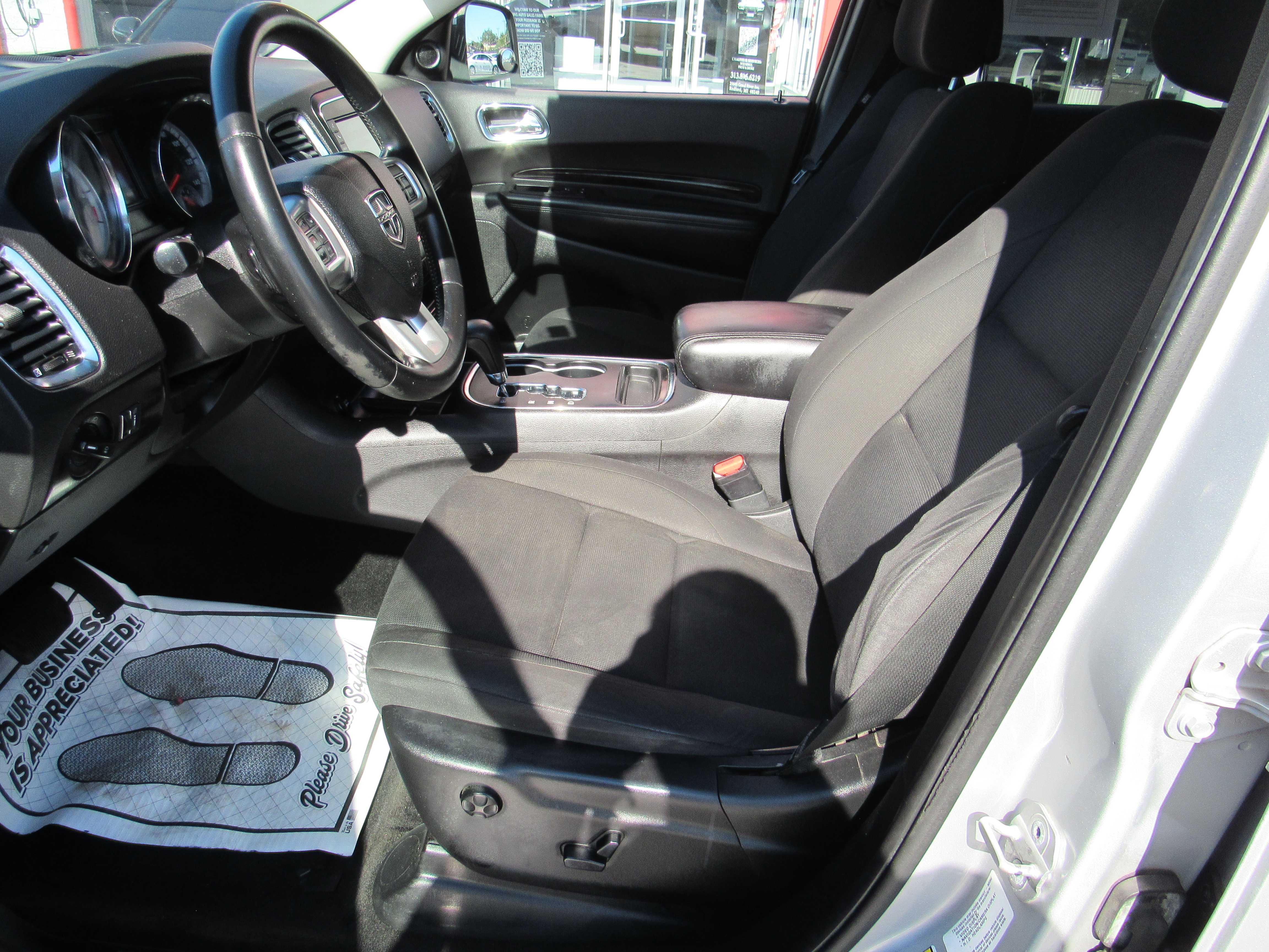 SILVER, 2012 DODGE DURANGO Thumnail Image 18