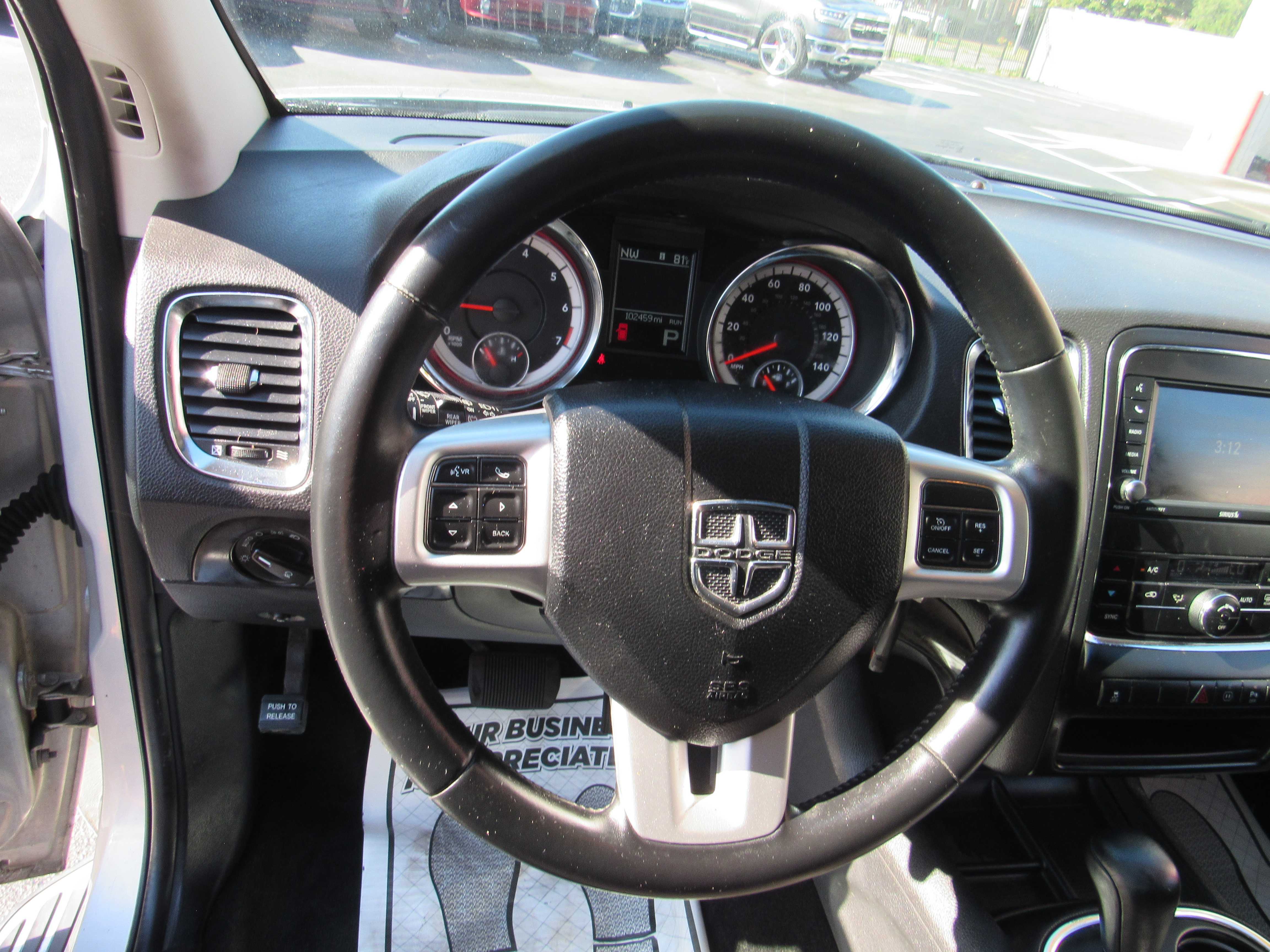 SILVER, 2012 DODGE DURANGO Thumnail Image 19