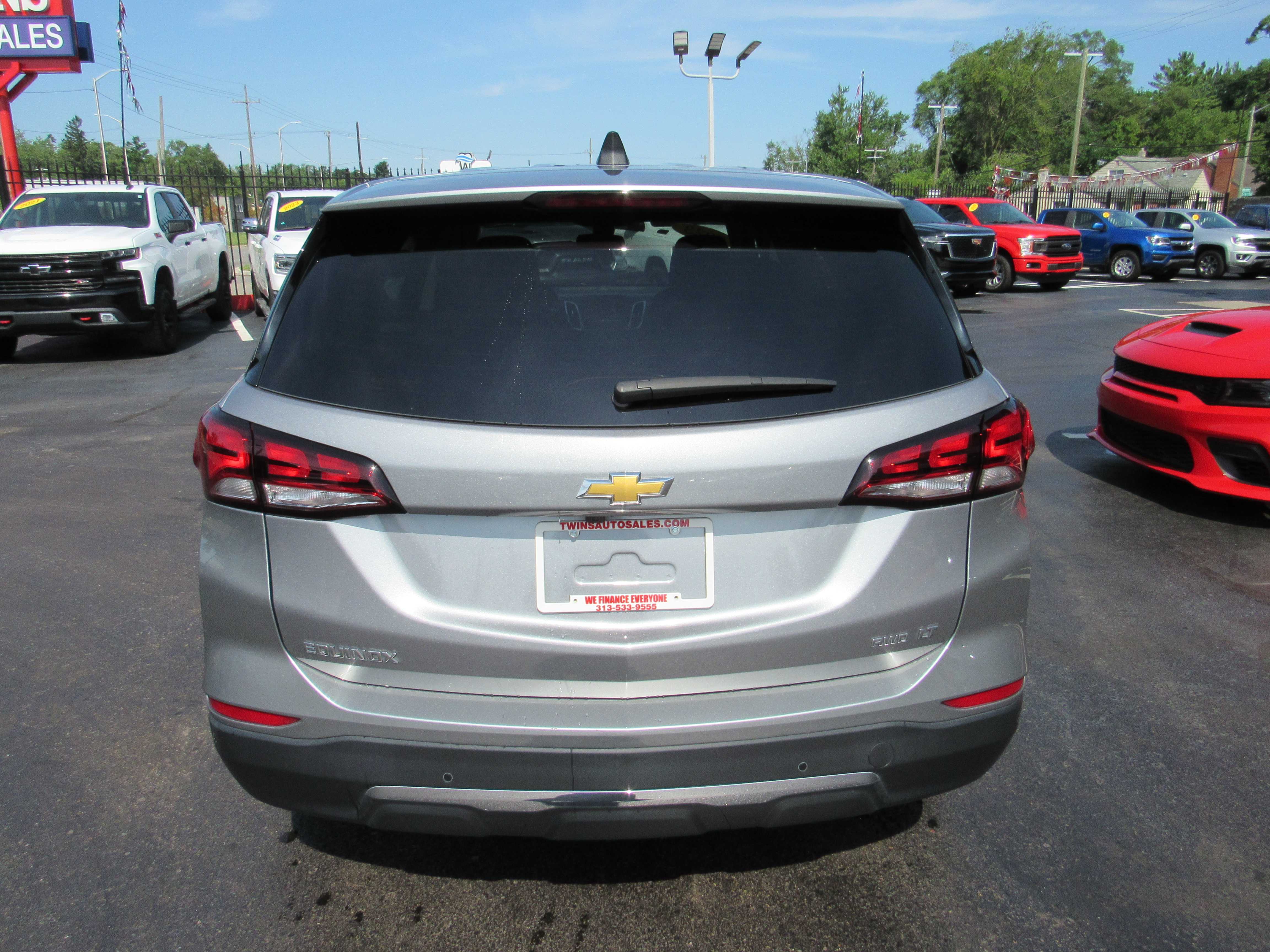 GREY, 2023 CHEVROLET EQUINOX Thumnail Image 7