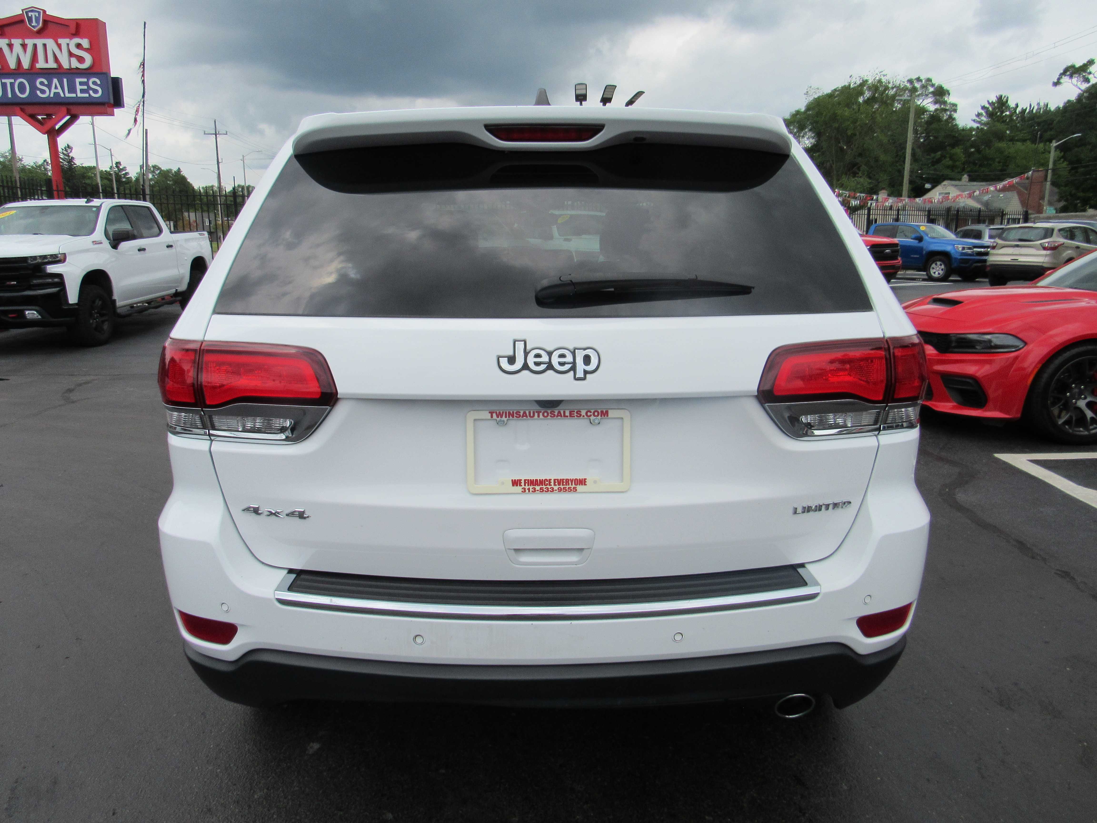 WHITE, 2020 JEEP GRAND CHEROKEE Thumnail Image 7