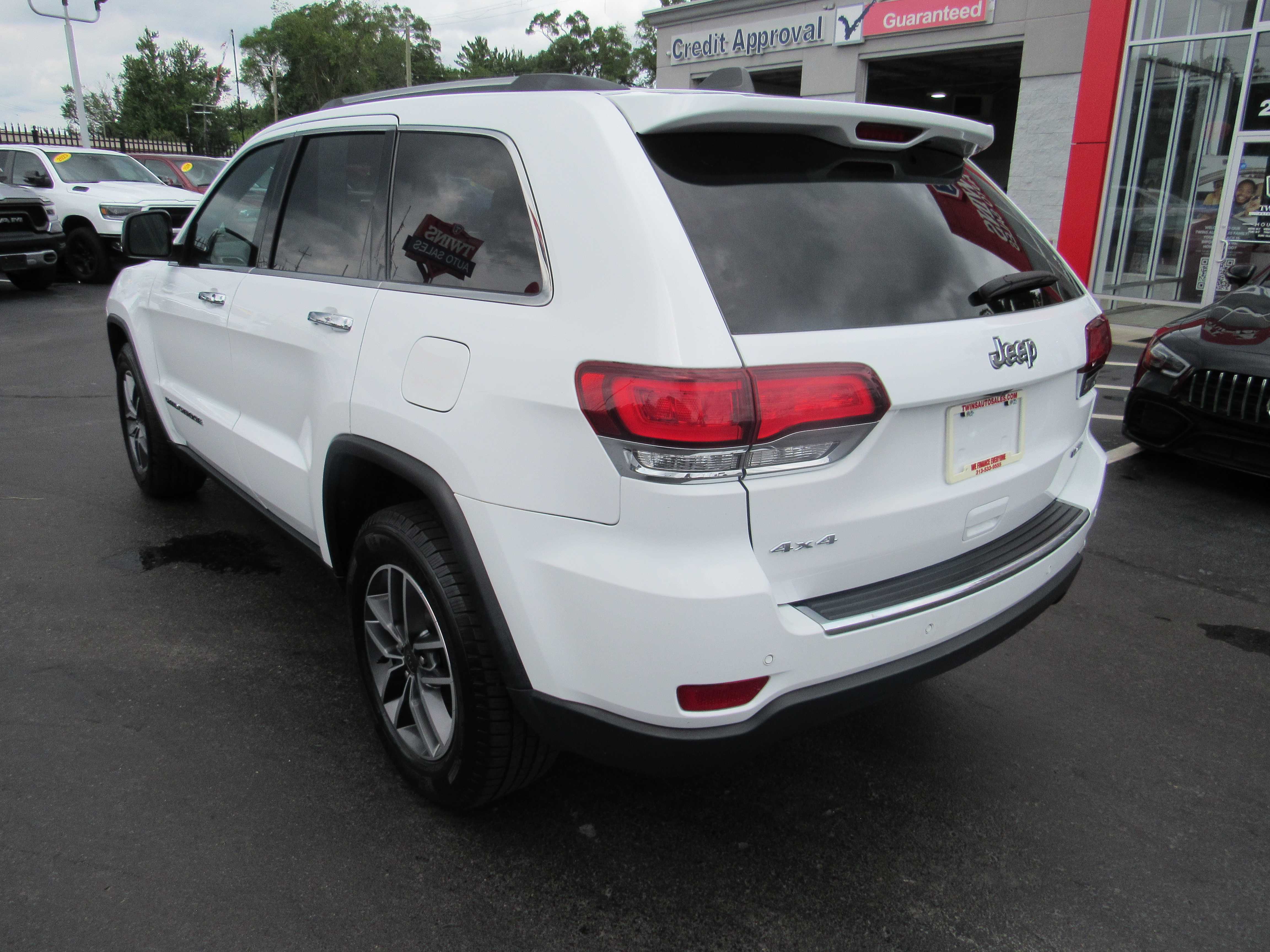 WHITE, 2020 JEEP GRAND CHEROKEE Thumnail Image 8