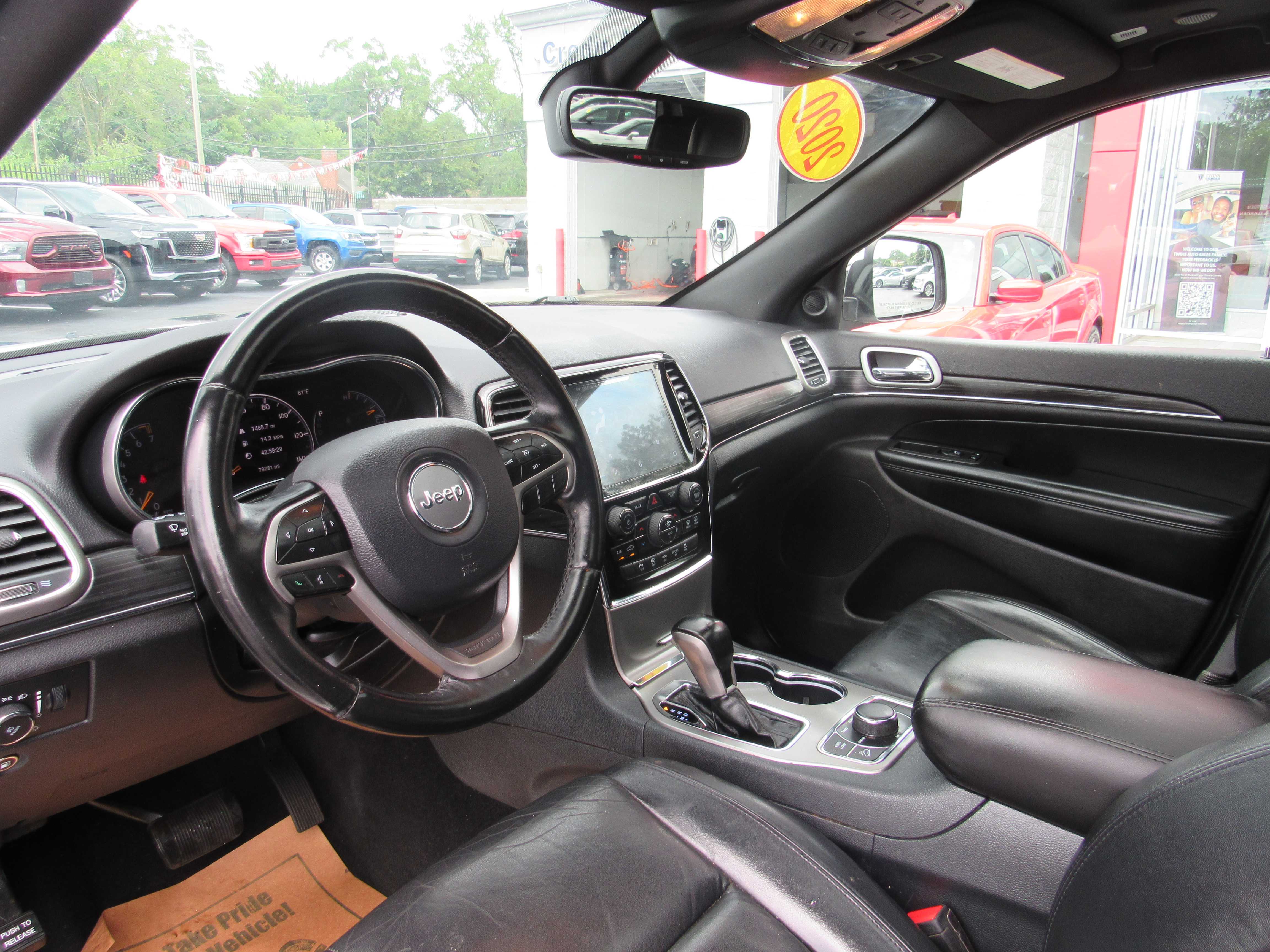 WHITE, 2020 JEEP GRAND CHEROKEE Thumnail Image 12