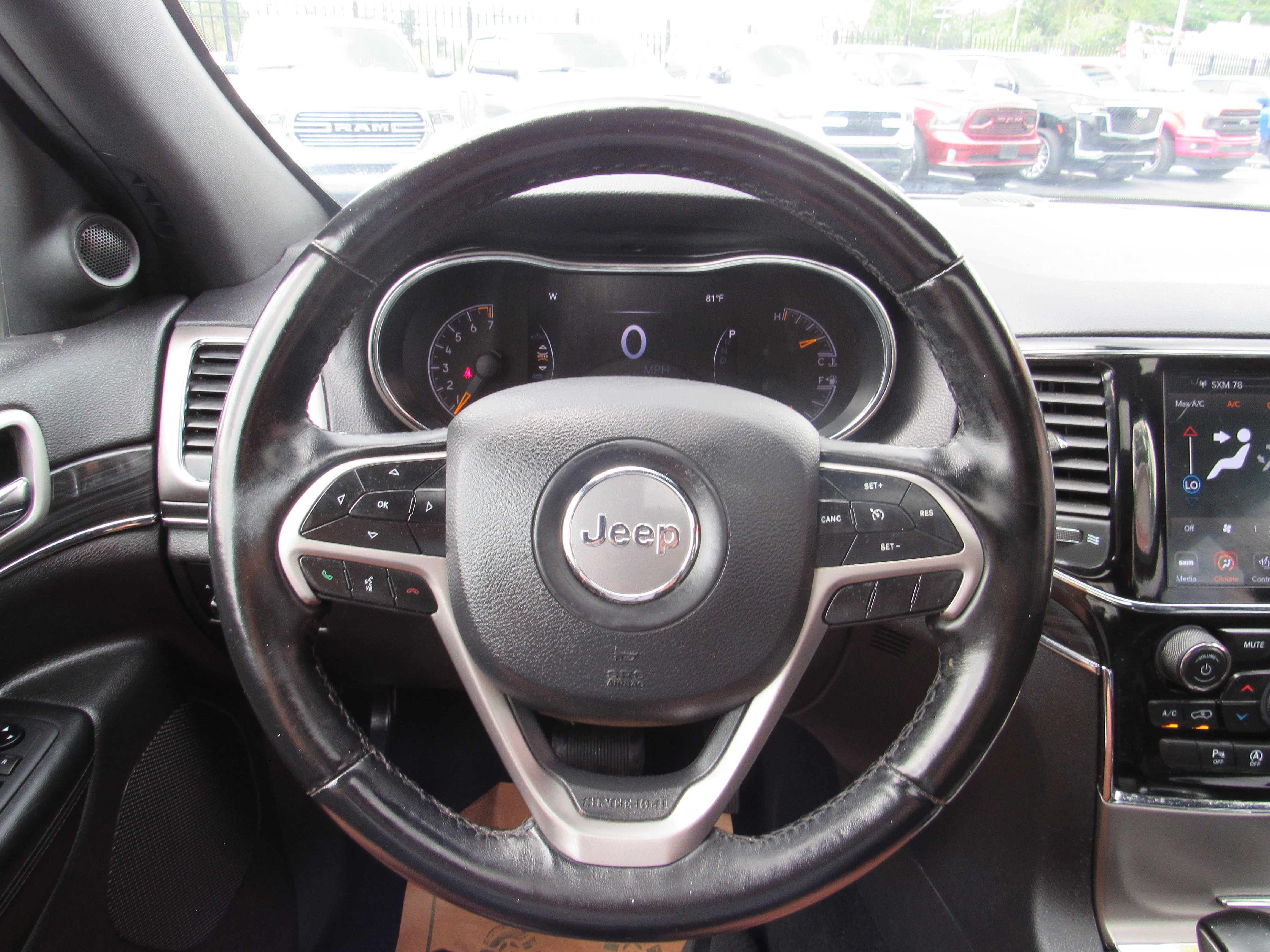 WHITE, 2020 JEEP GRAND CHEROKEE Thumnail Image 14