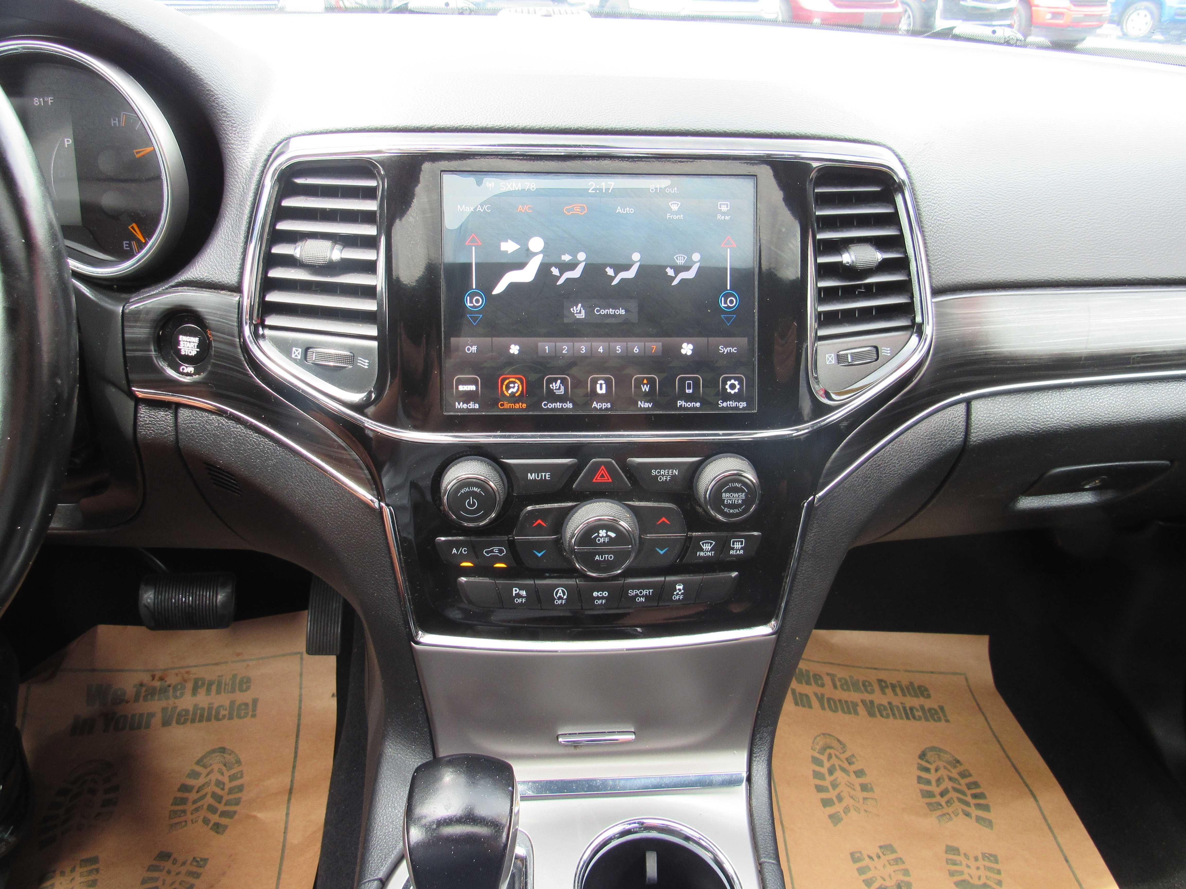 WHITE, 2020 JEEP GRAND CHEROKEE Thumnail Image 15