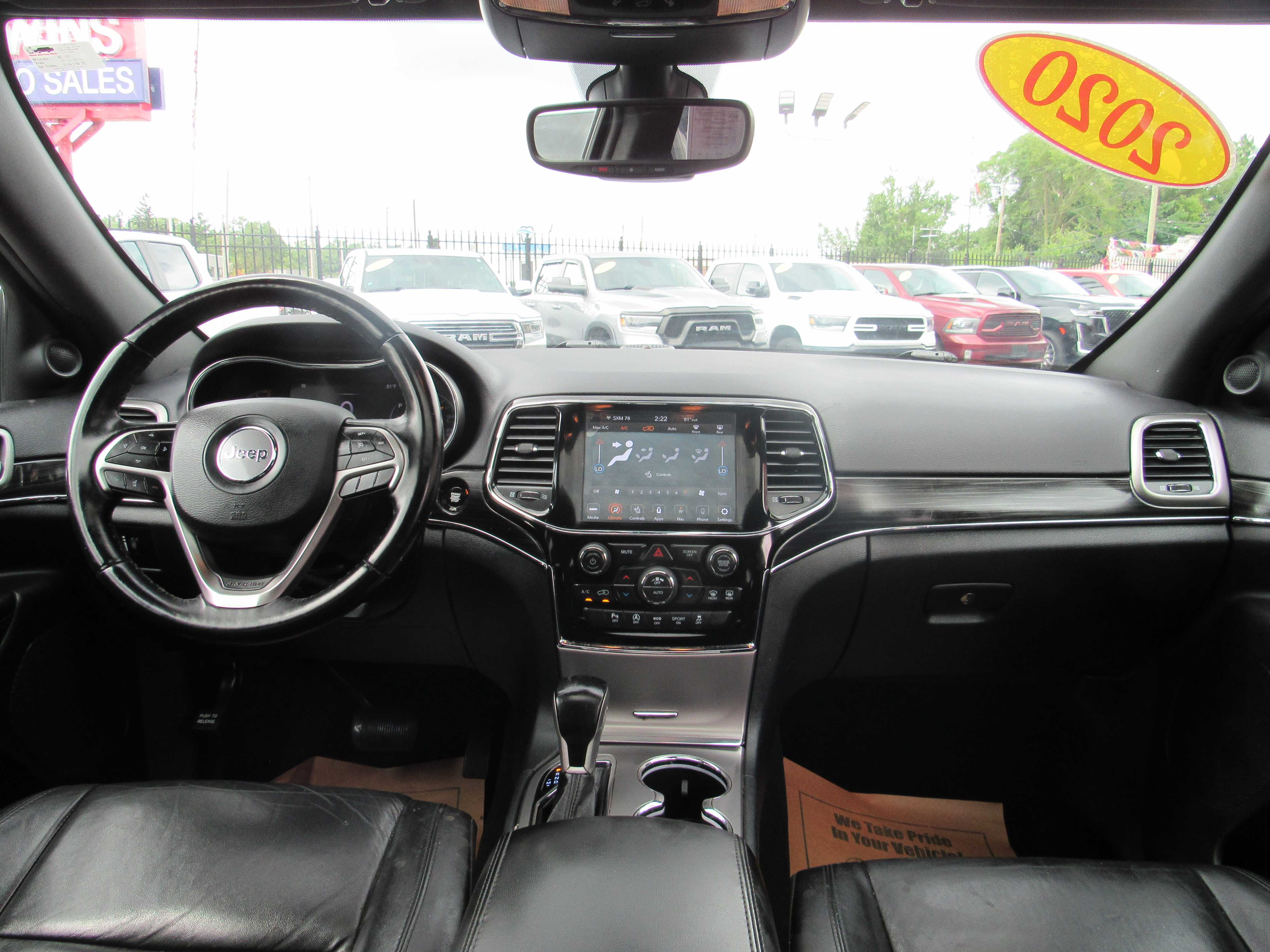 WHITE, 2020 JEEP GRAND CHEROKEE Thumnail Image 26