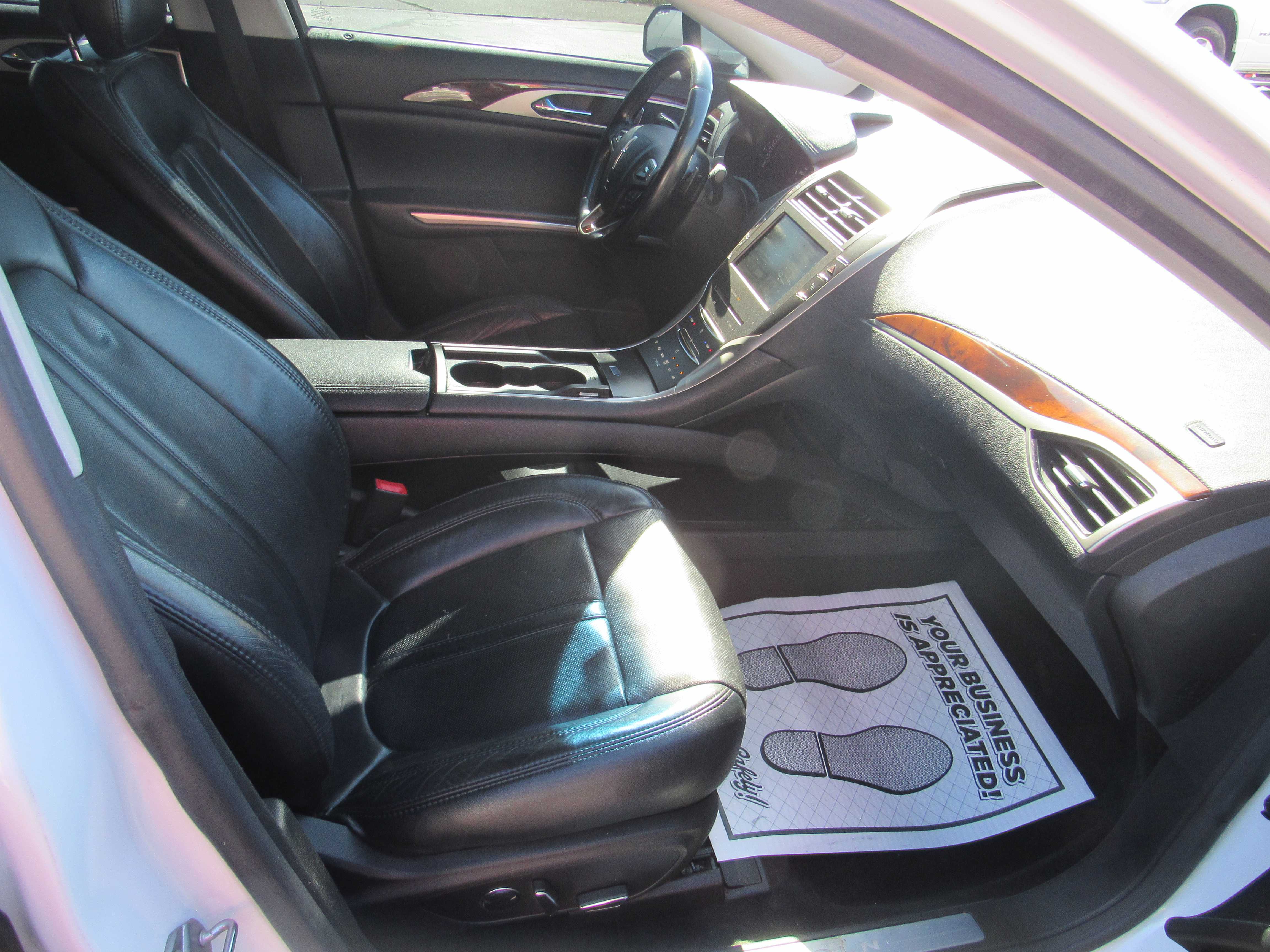 WHITE, 2016 LINCOLN MKZ Thumnail Image 9