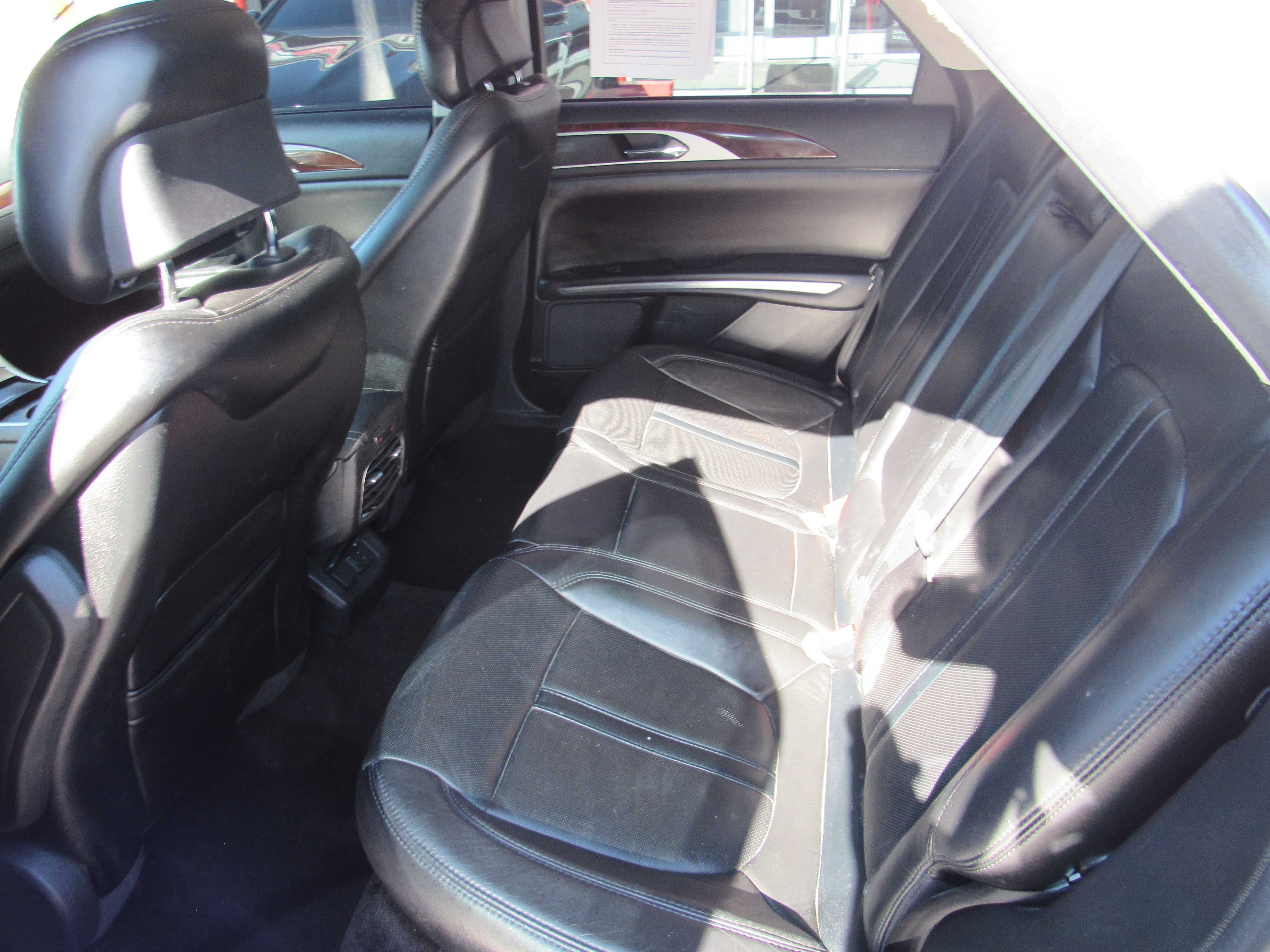 WHITE, 2016 LINCOLN MKZ Thumnail Image 11