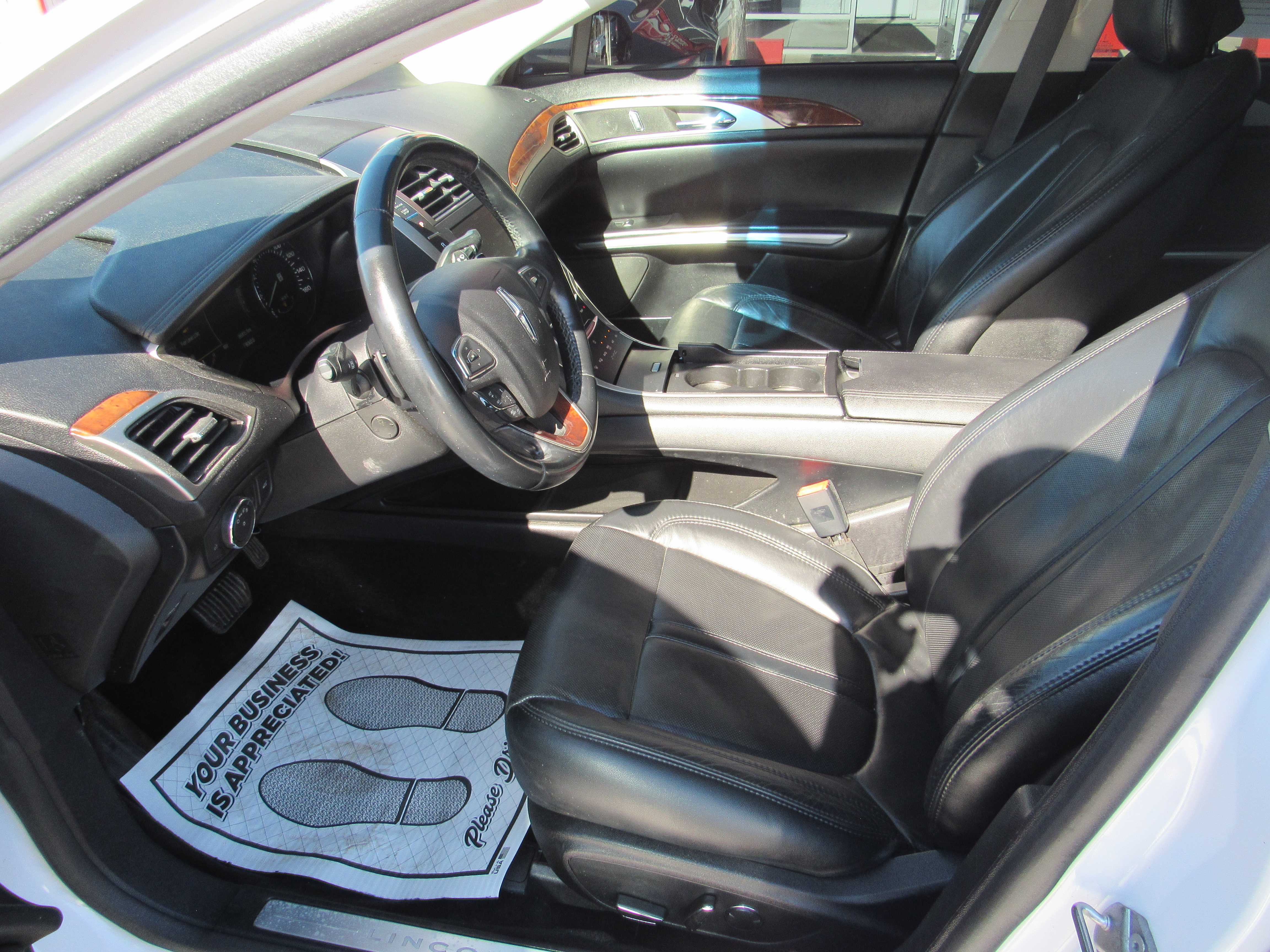 WHITE, 2016 LINCOLN MKZ Thumnail Image 14