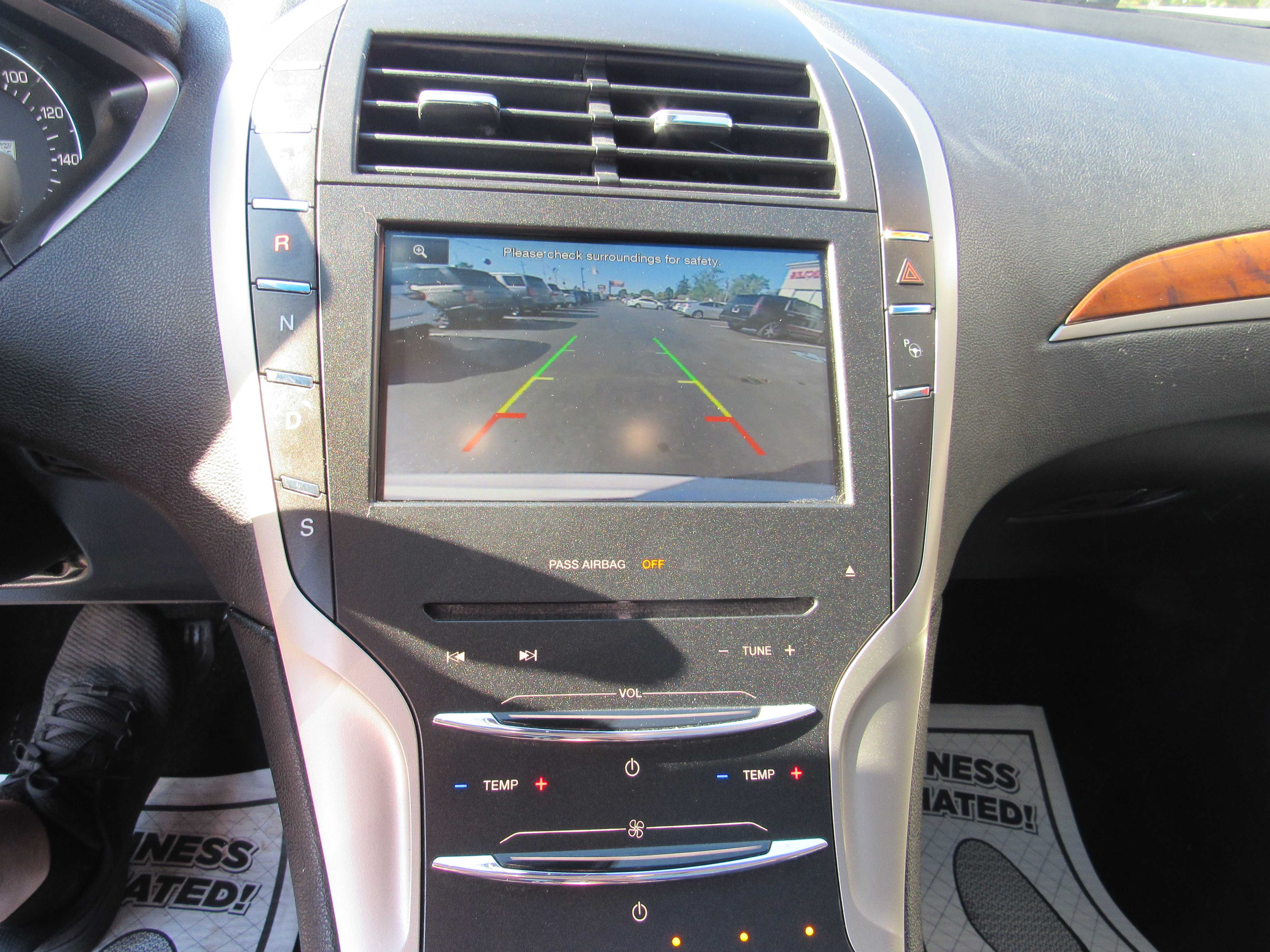 WHITE, 2016 LINCOLN MKZ Thumnail Image 17