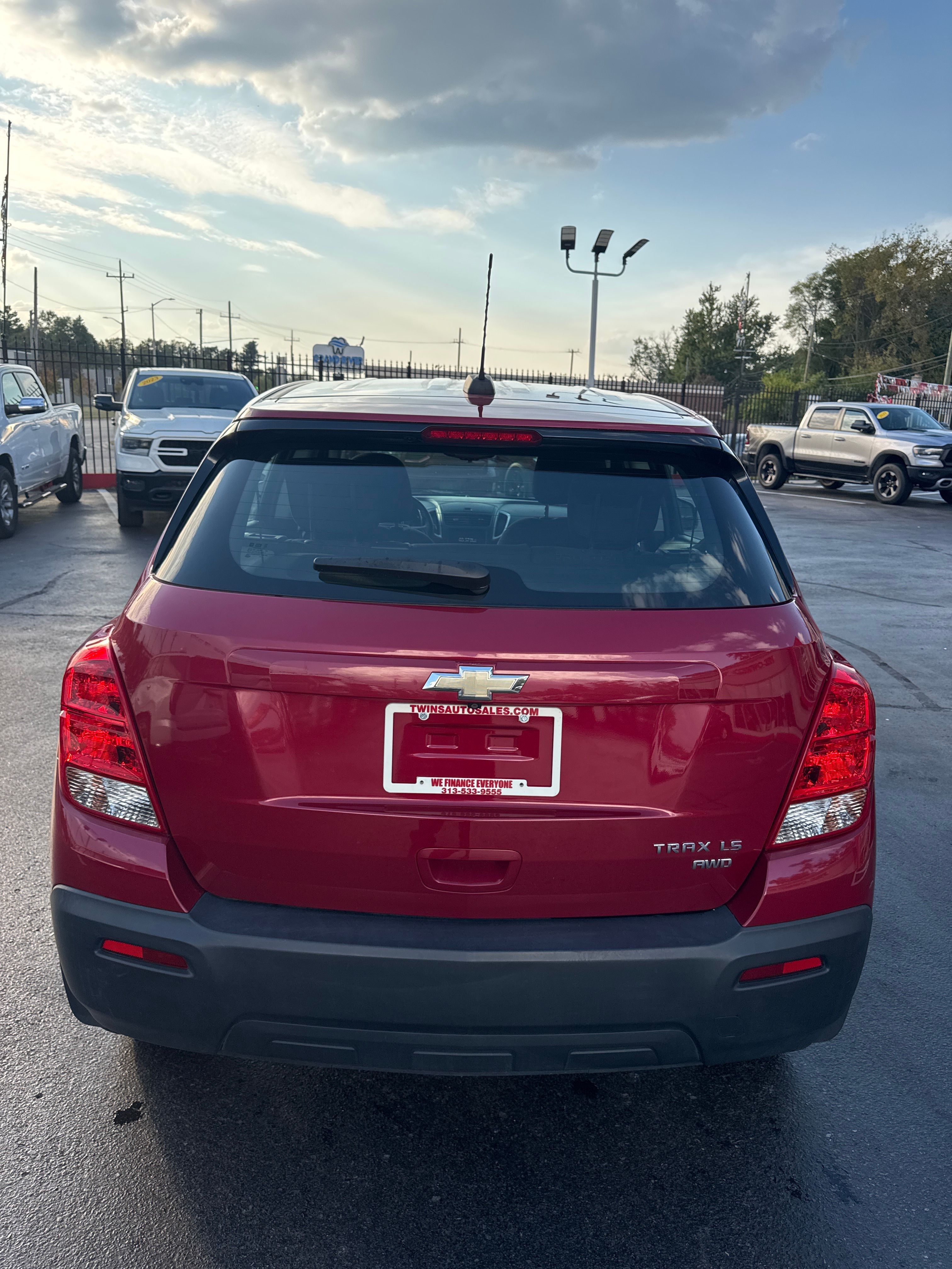 RED, 2015 CHEVROLET TRAX Thumnail Image 7