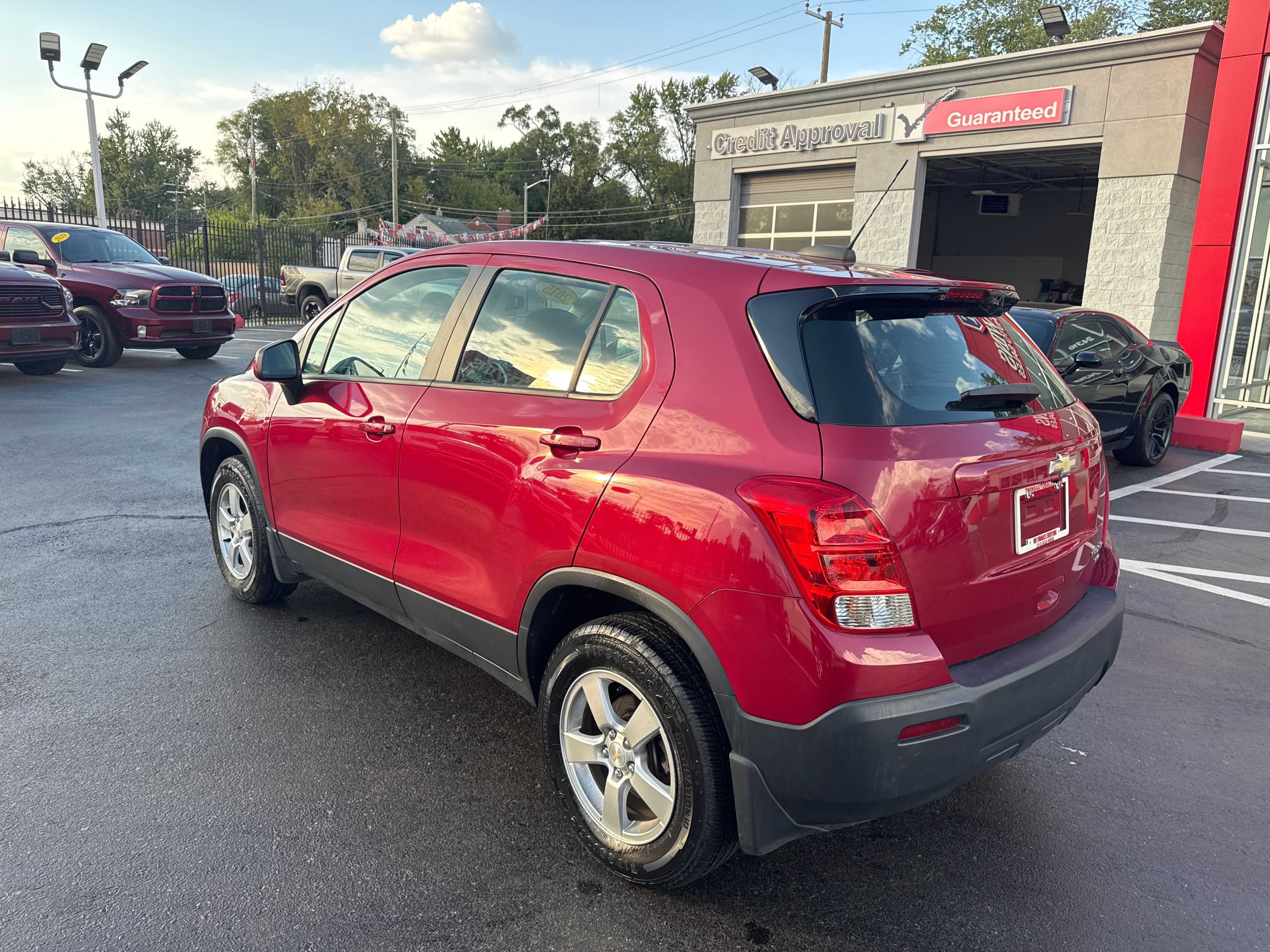 RED, 2015 CHEVROLET TRAX Thumnail Image 8