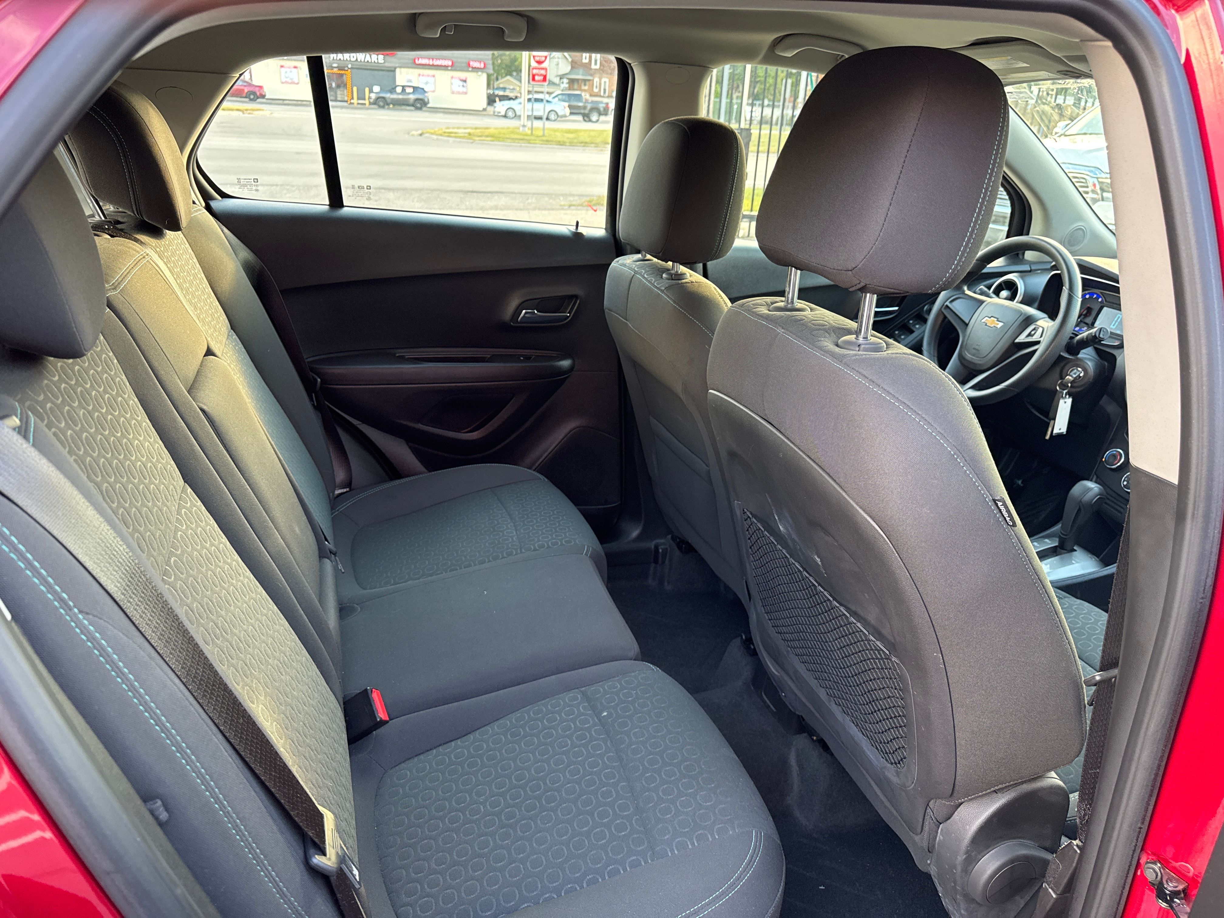 RED, 2015 CHEVROLET TRAX Thumnail Image 10