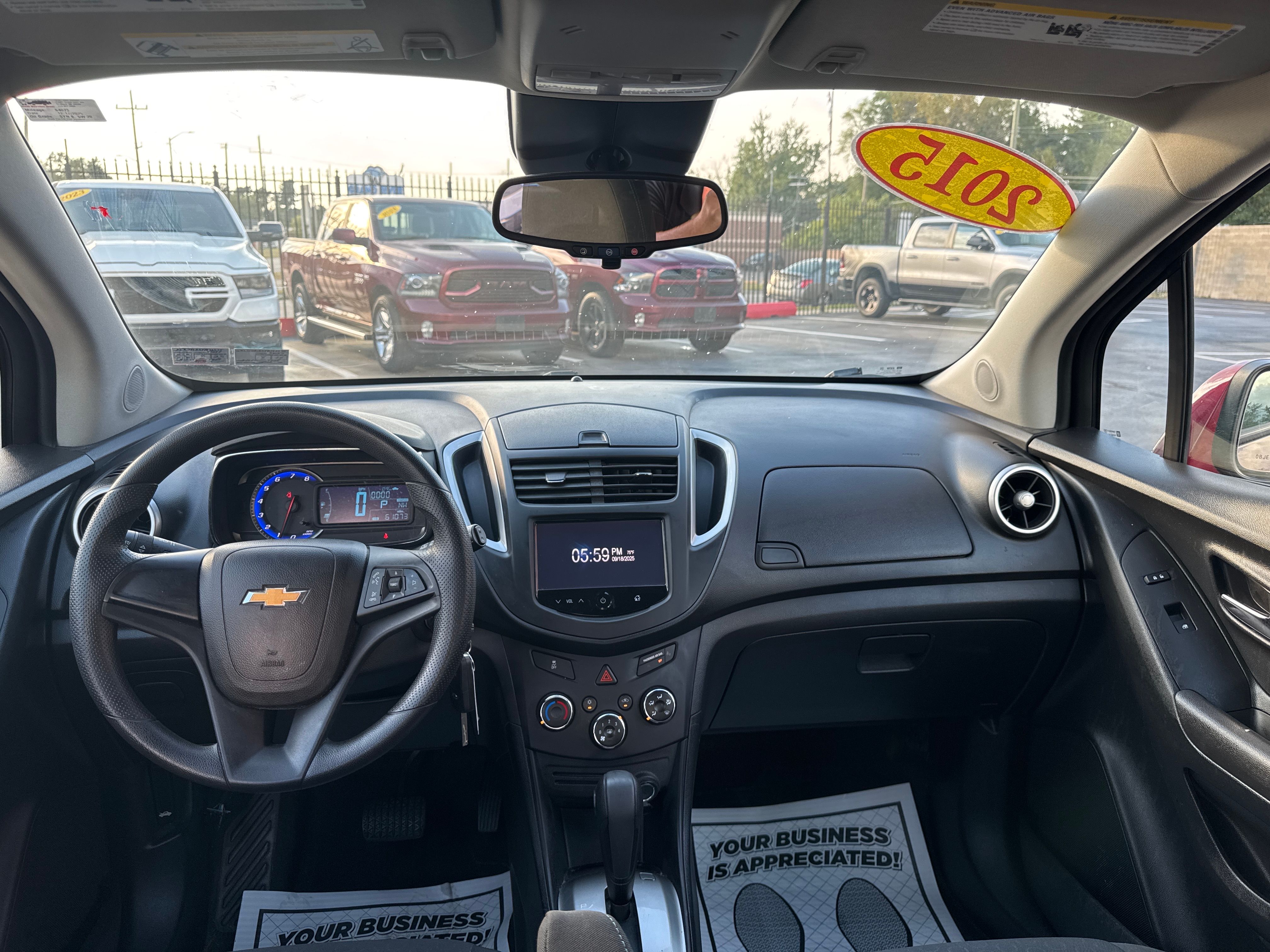 RED, 2015 CHEVROLET TRAX Thumnail Image 12