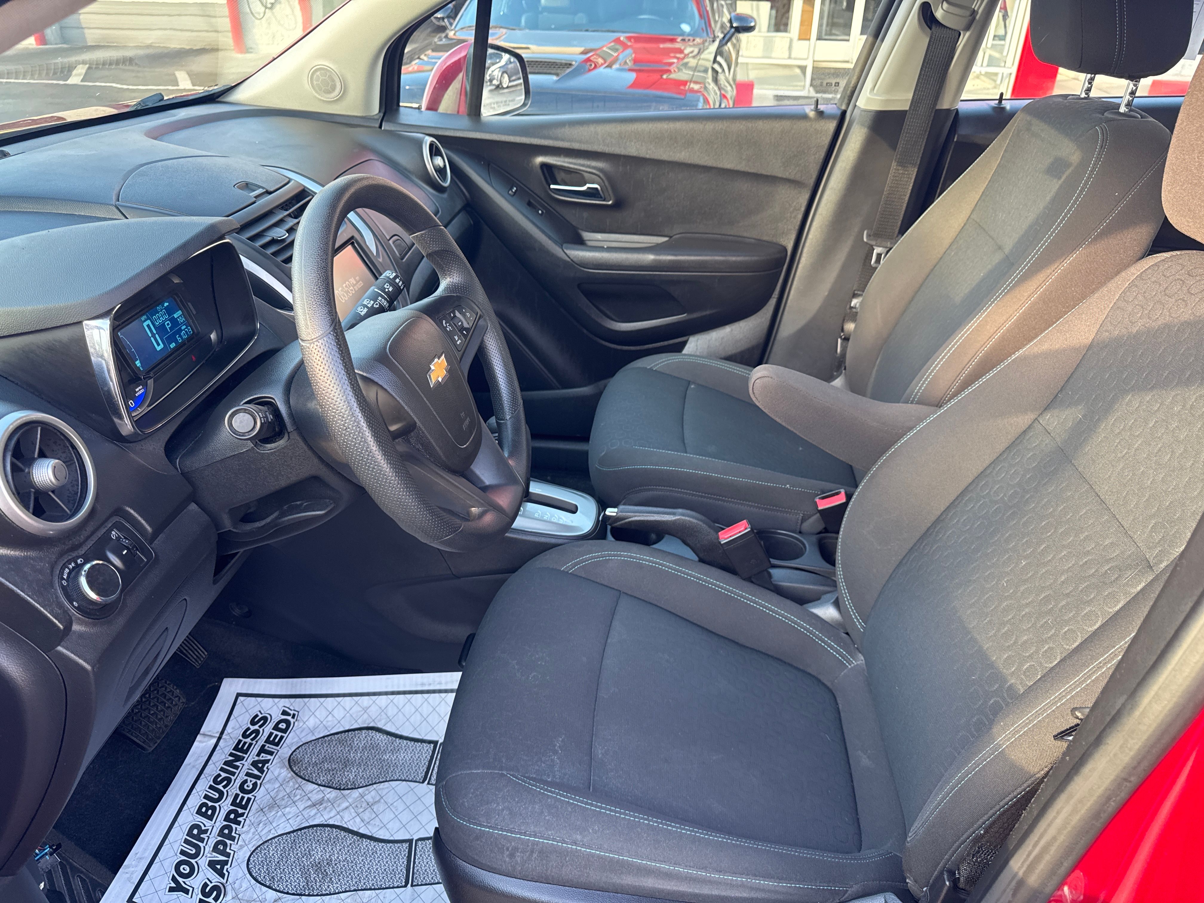 RED, 2015 CHEVROLET TRAX Thumnail Image 14