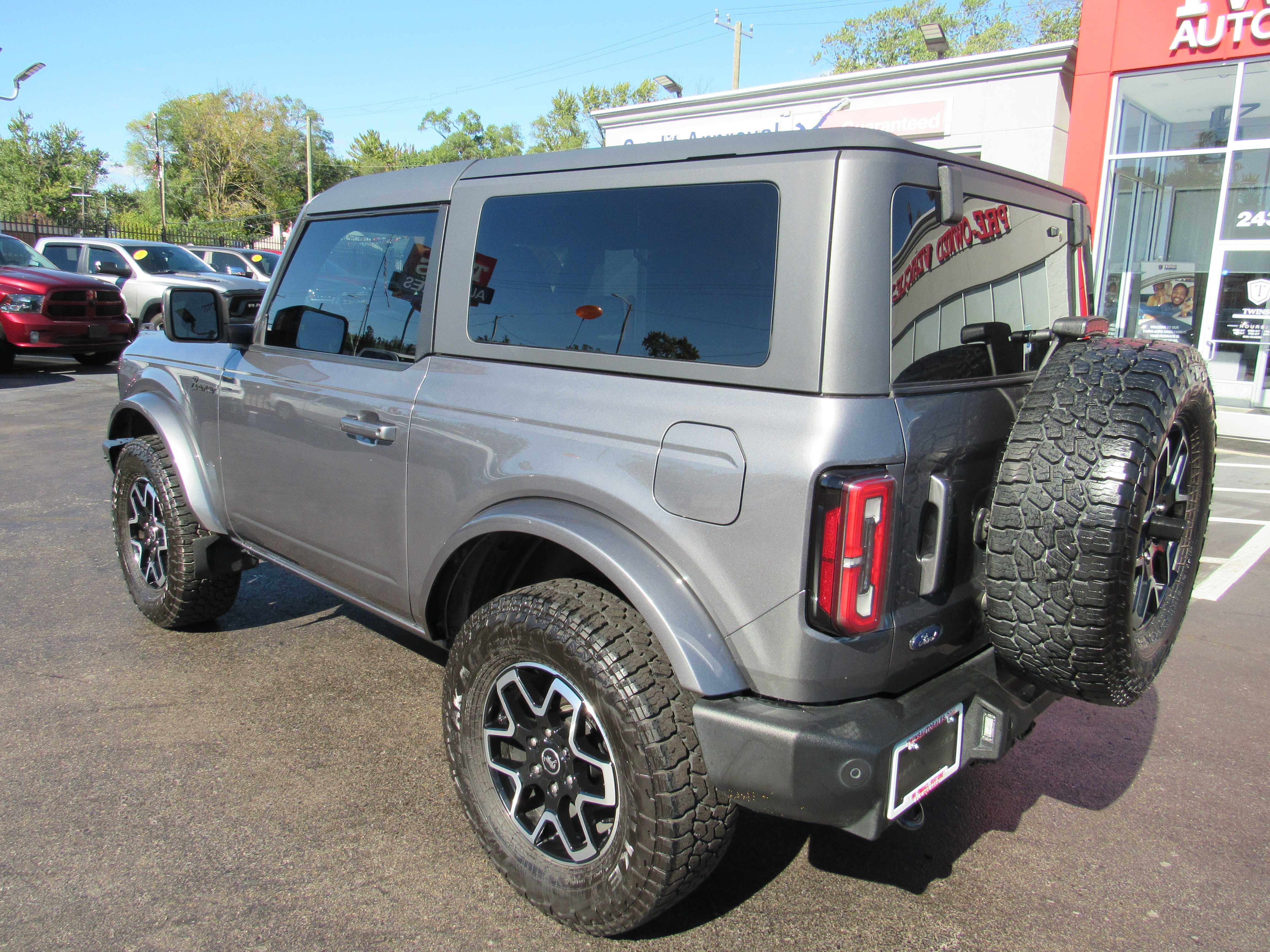 GREY, 2021 FORD BRONCO Thumnail Image 8