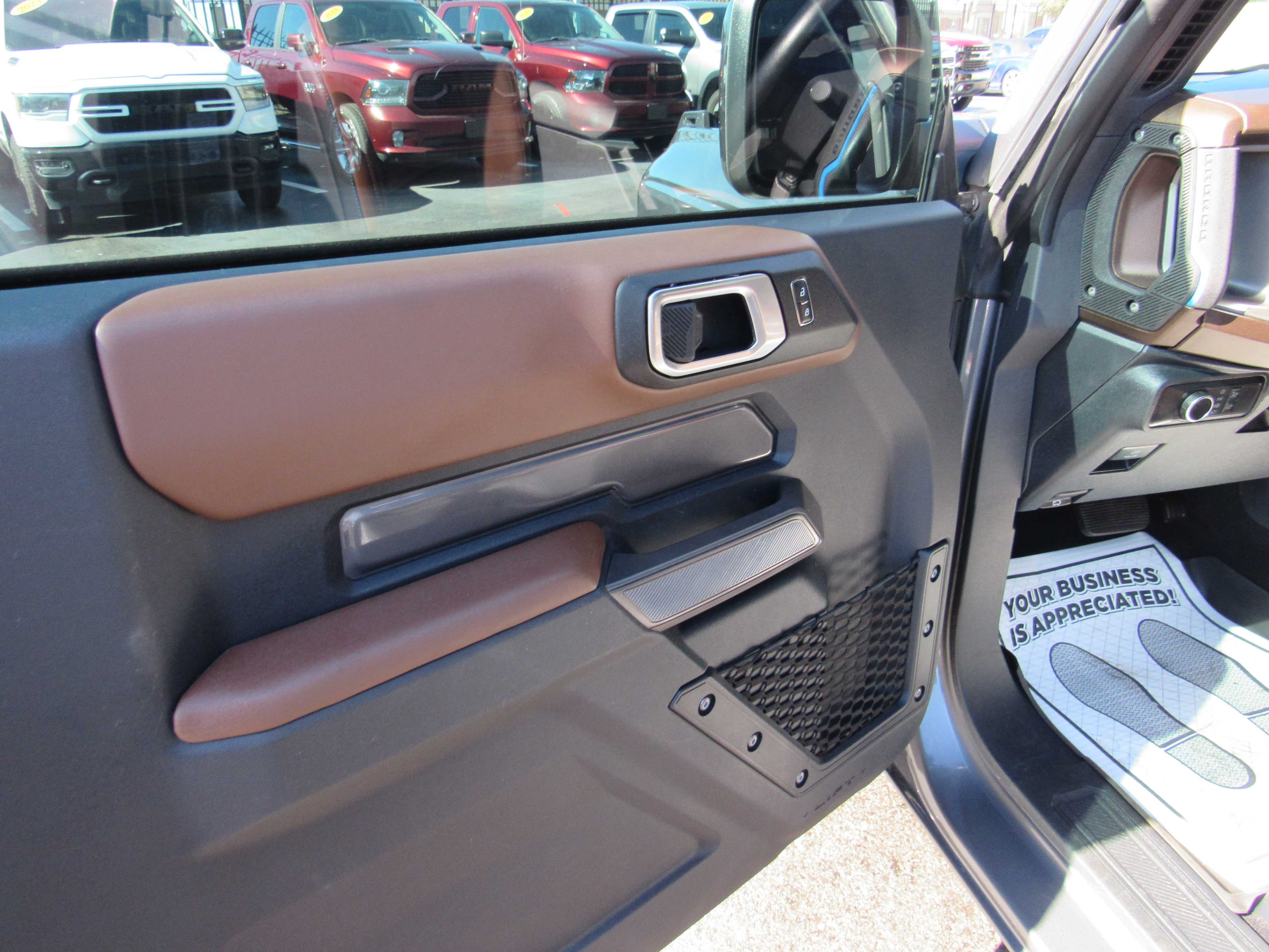 GREY, 2021 FORD BRONCO Thumnail Image 12