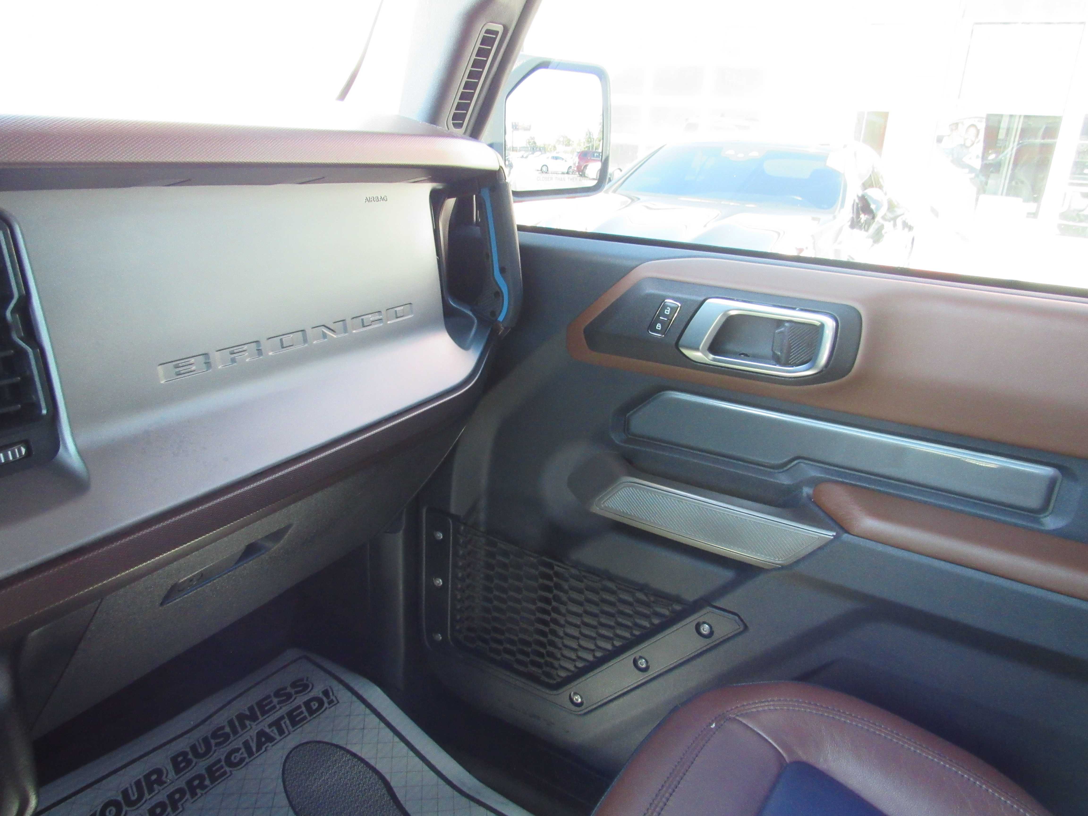 GREY, 2021 FORD BRONCO Thumnail Image 17