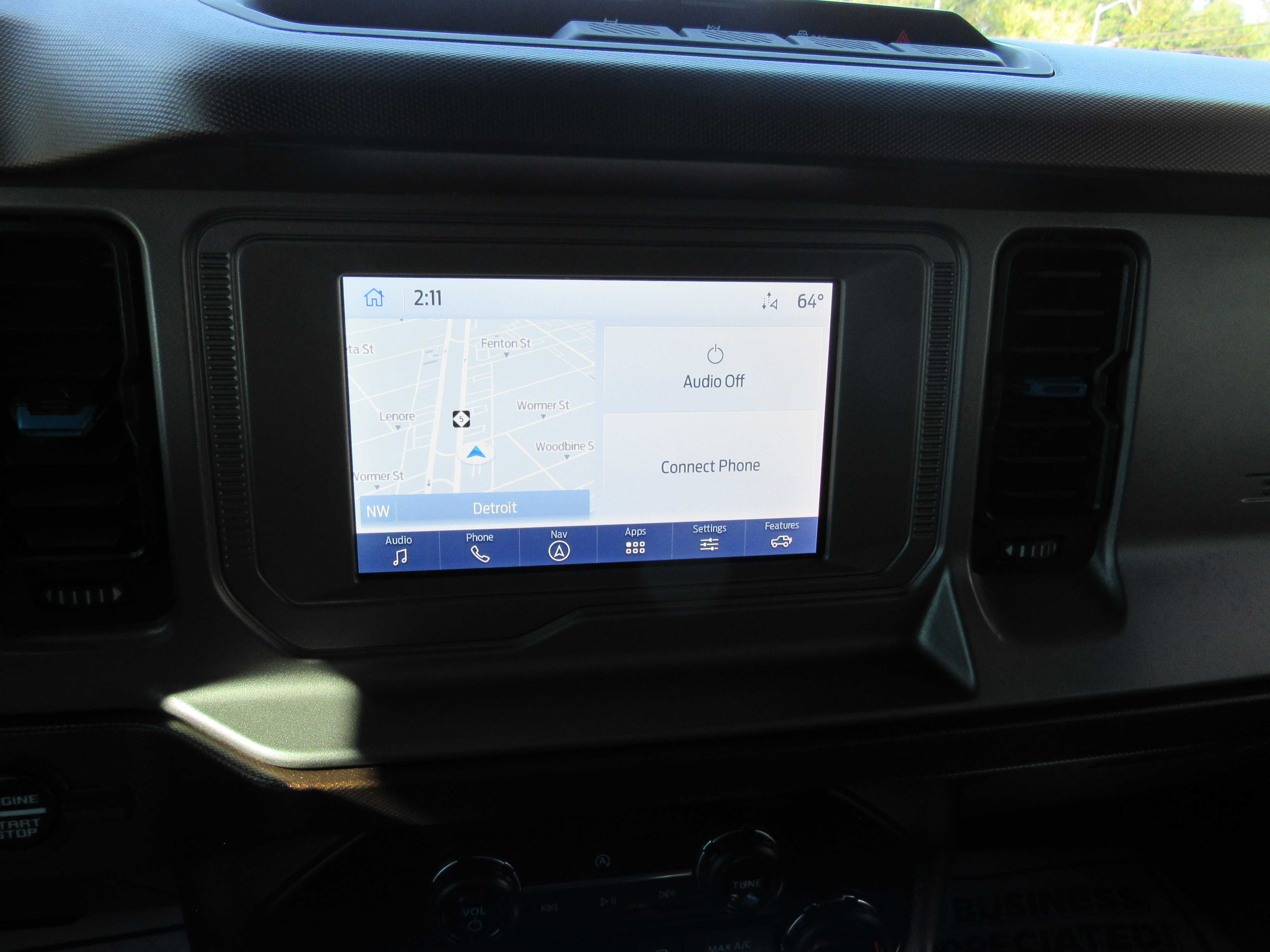 GREY, 2021 FORD BRONCO Thumnail Image 20