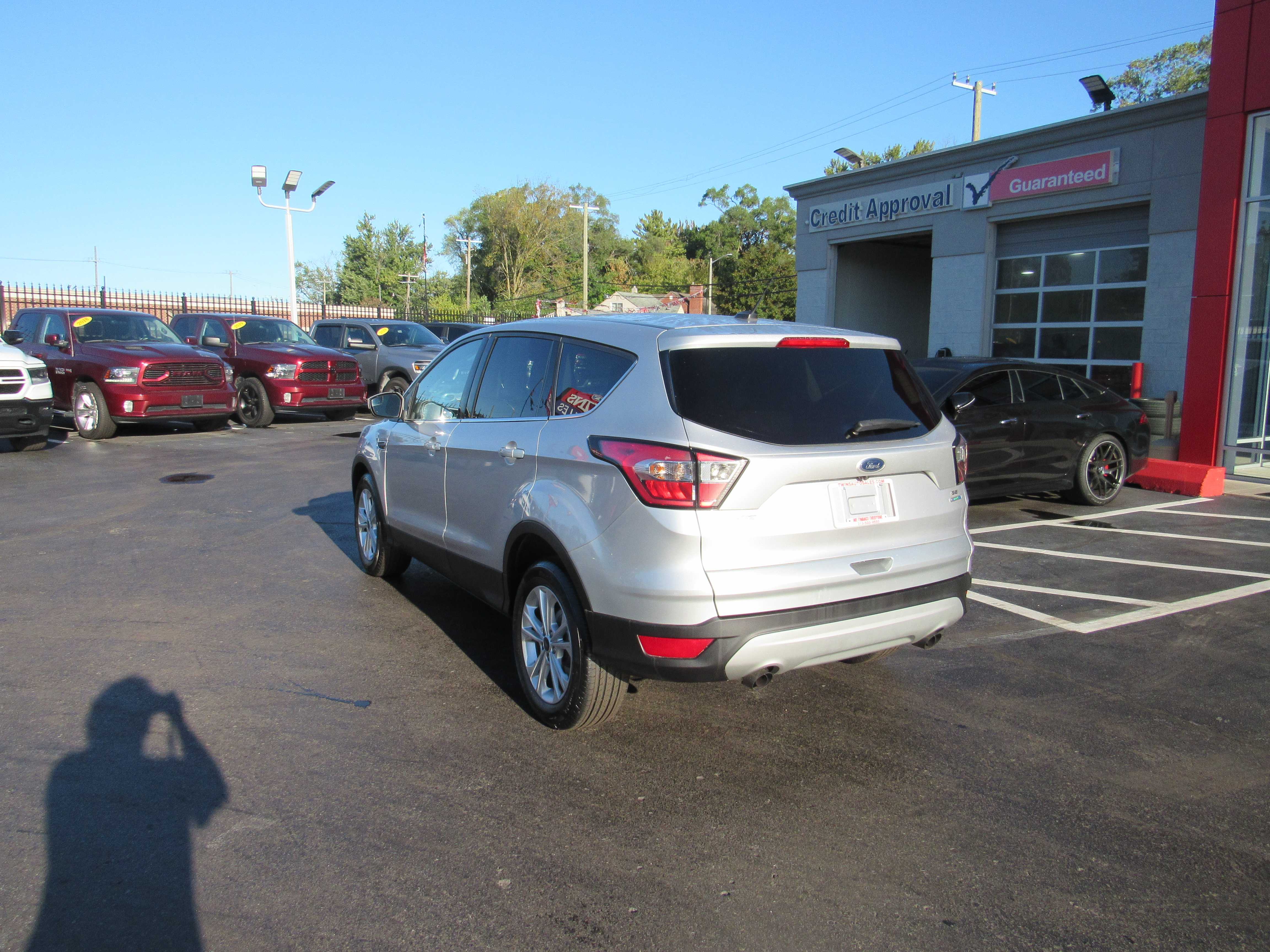 SILVER, 2017 FORD ESCAPE Thumnail Image 3