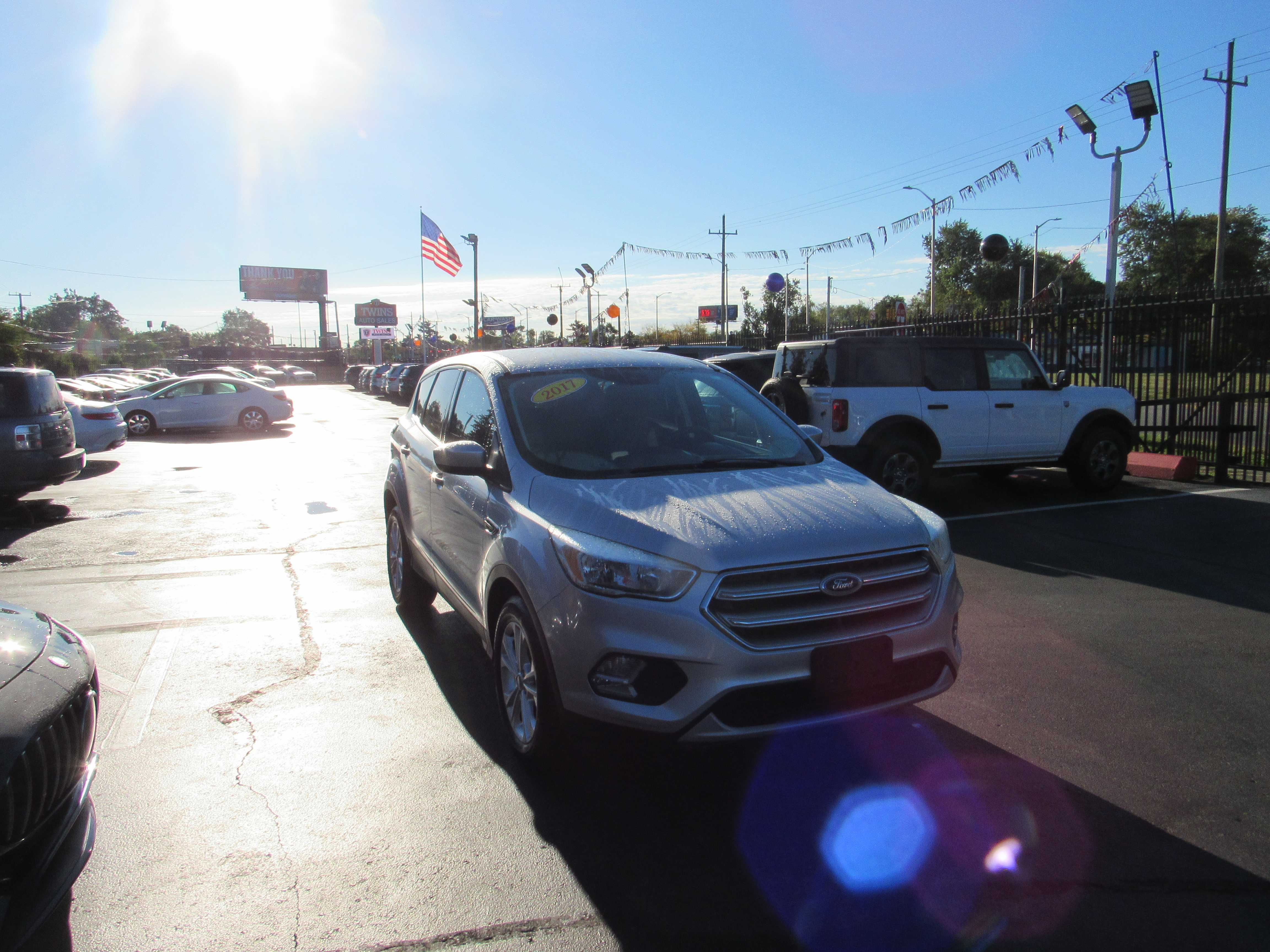 SILVER, 2017 FORD ESCAPE Thumnail Image 5